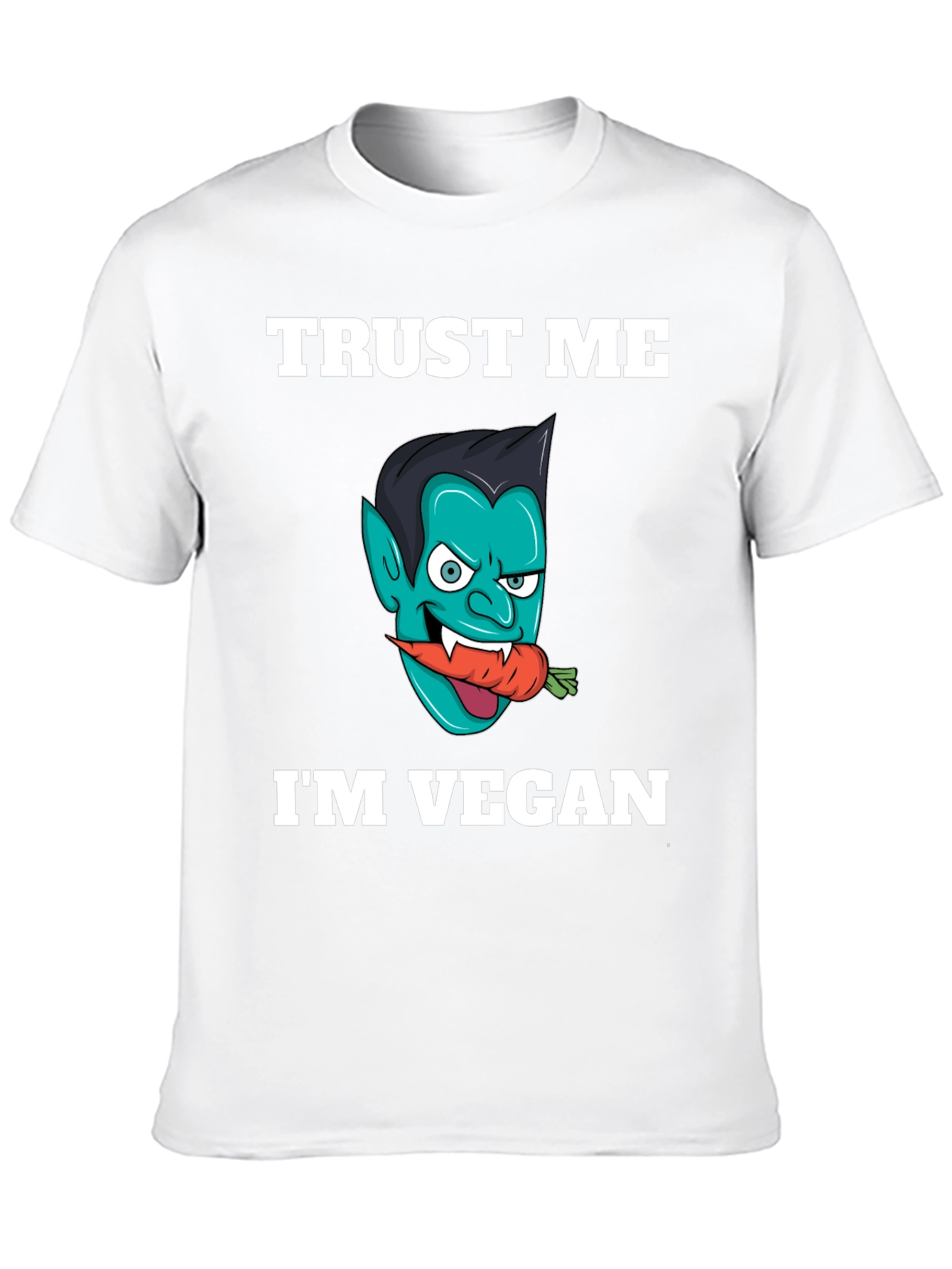 Vegan Vampire T-Shirt - Trust Me Im Vegan!