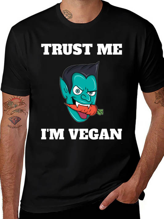 Vegan Vampire T-Shirt - Trust Me Im Vegan!