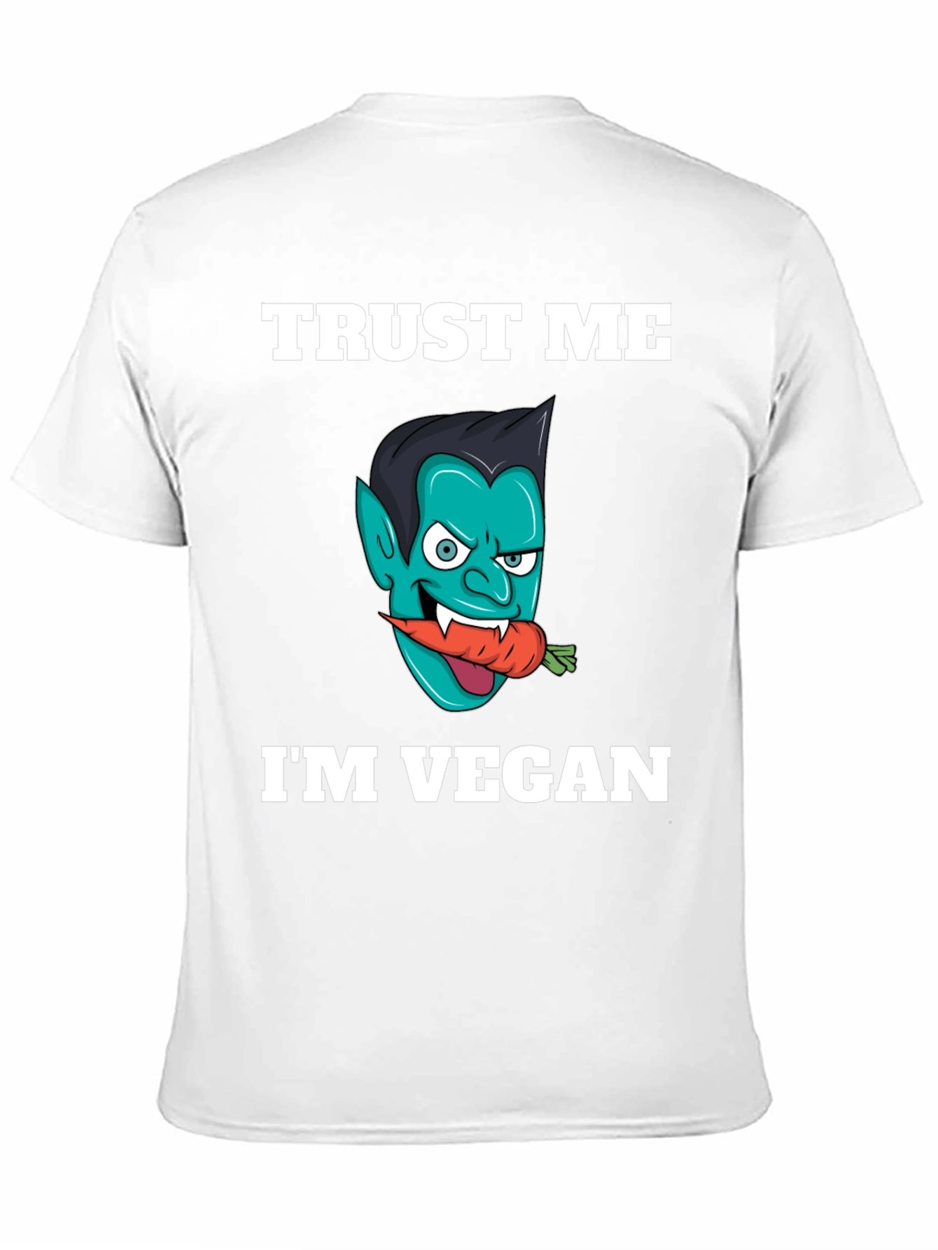 Vegan Vampire T-Shirt - Trust Me Im Vegan!