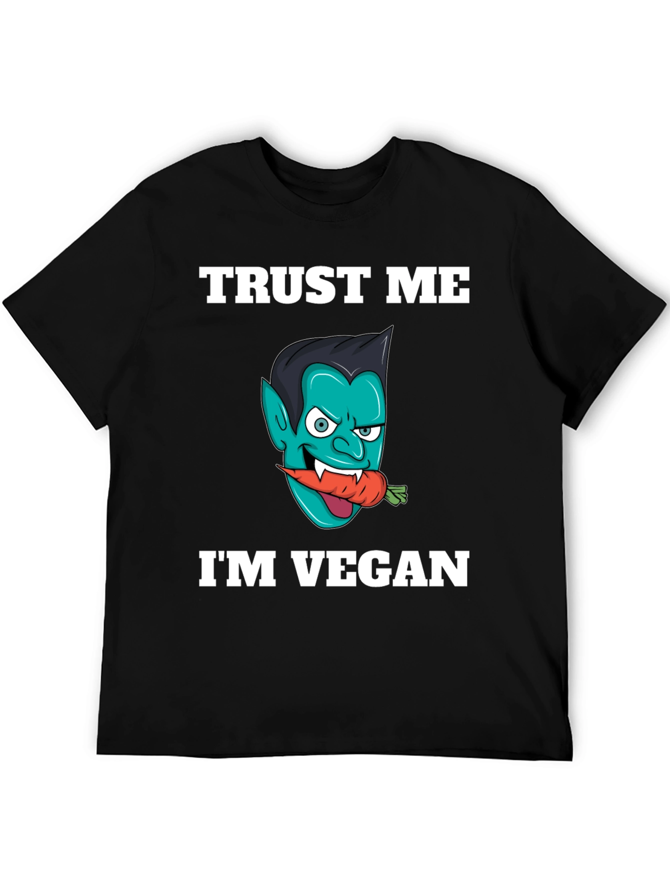 Vegan Vampire T-Shirt - Trust Me Im Vegan!
