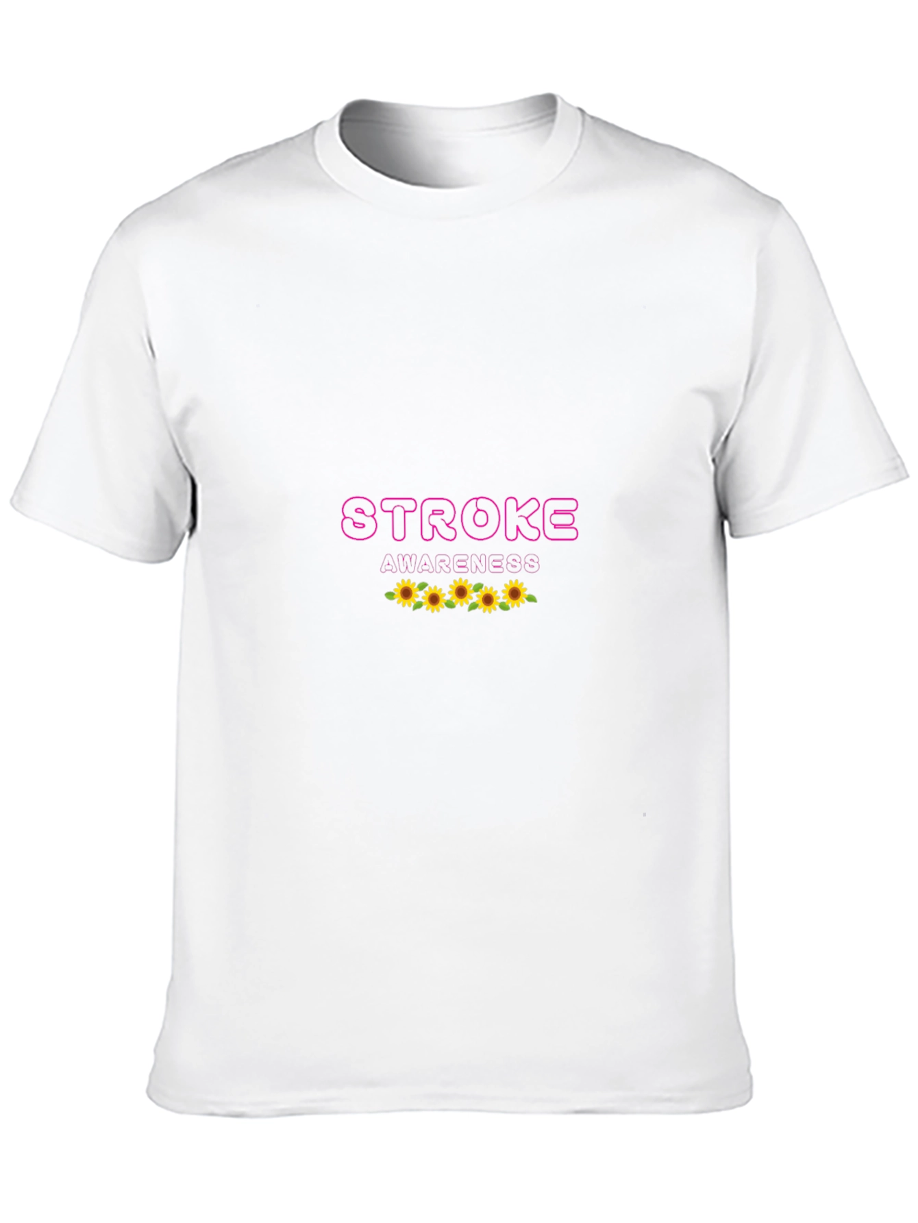 Stroke Awareness Sunflower T-Shirt