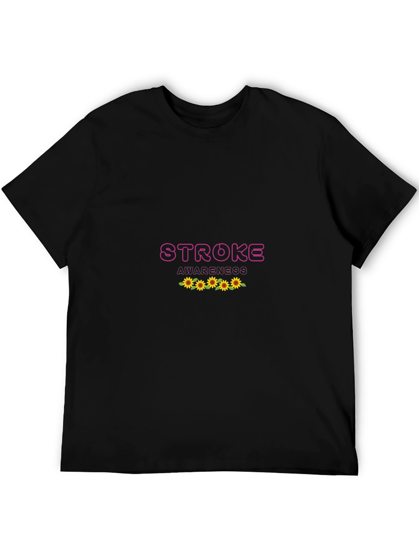 Stroke Awareness Sunflower T-Shirt