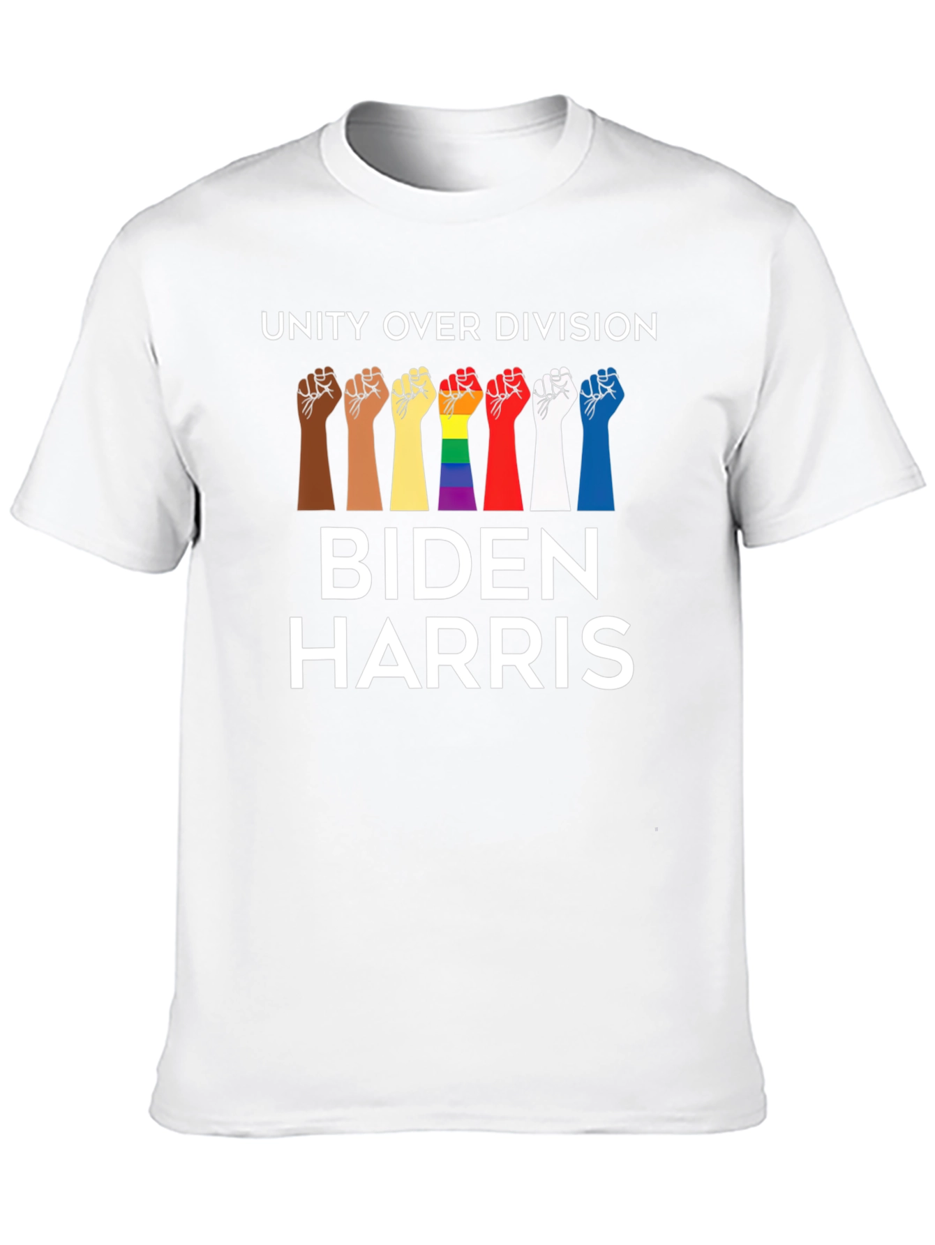 Unity Over Division Biden Harris T-Shirt