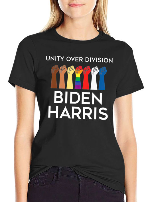 Unity Over Division Biden Harris T-Shirt