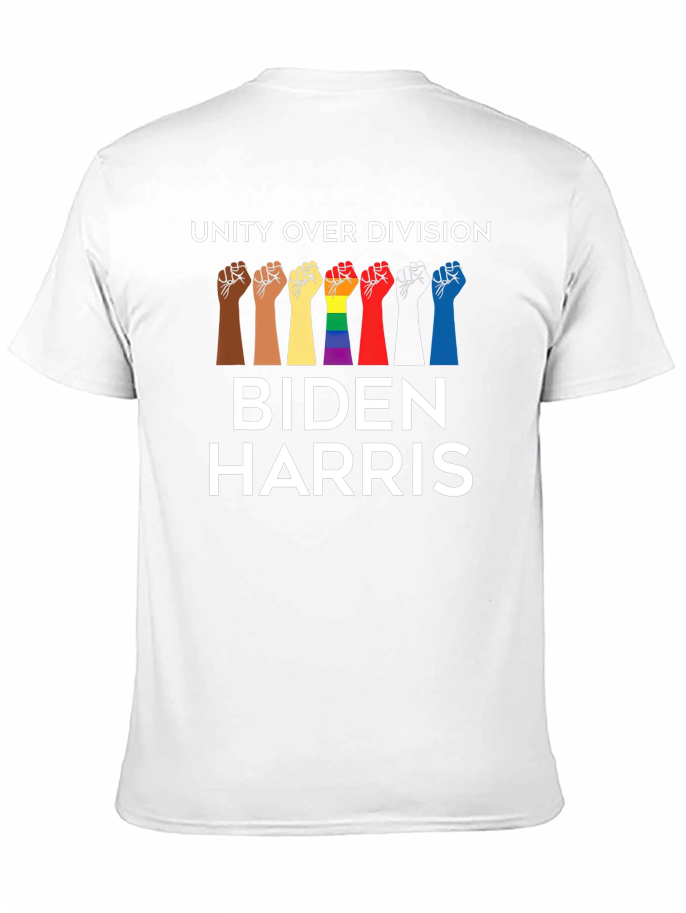 Unity Over Division Biden Harris T-Shirt