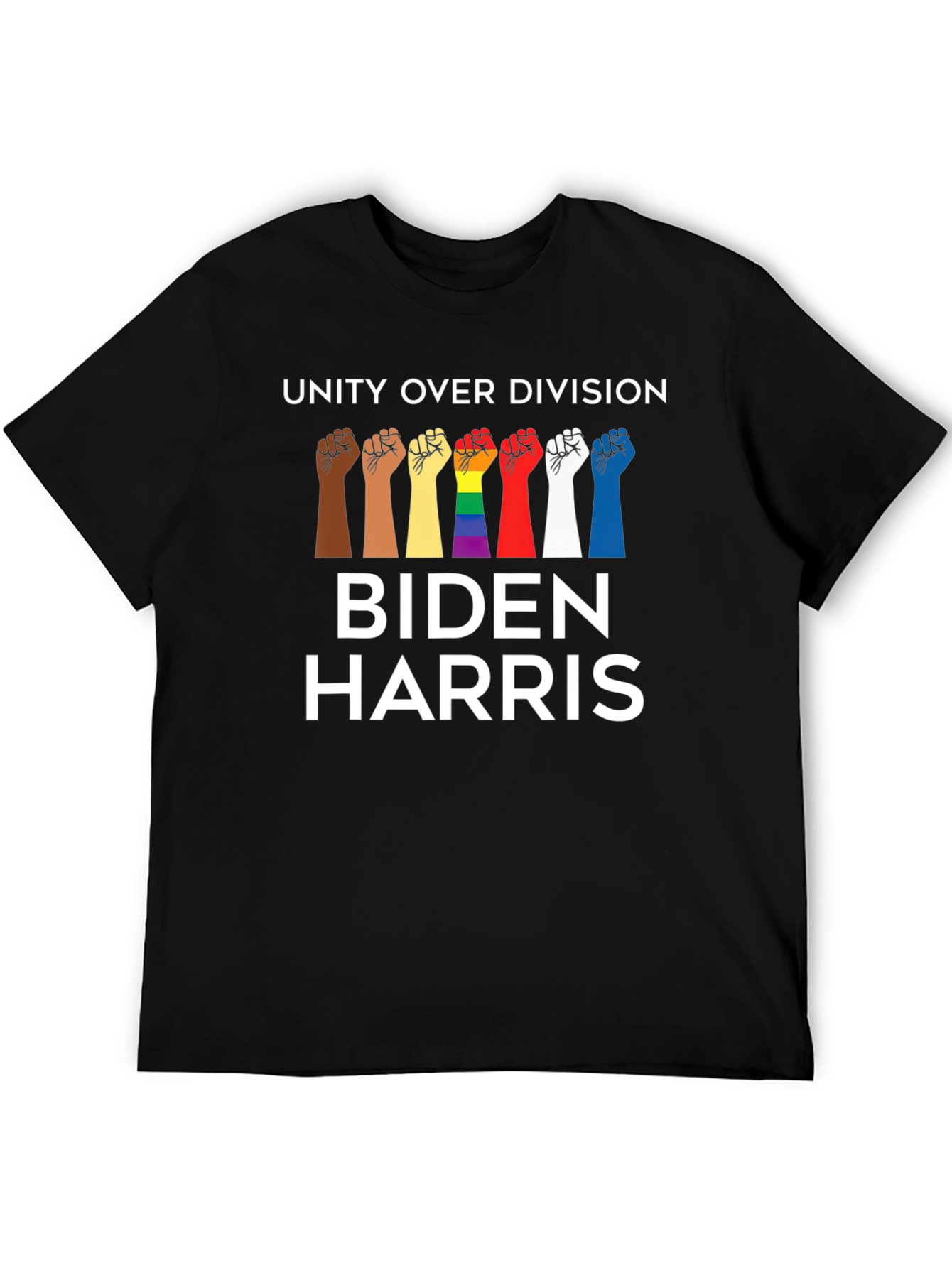 Unity Over Division Biden Harris T-Shirt