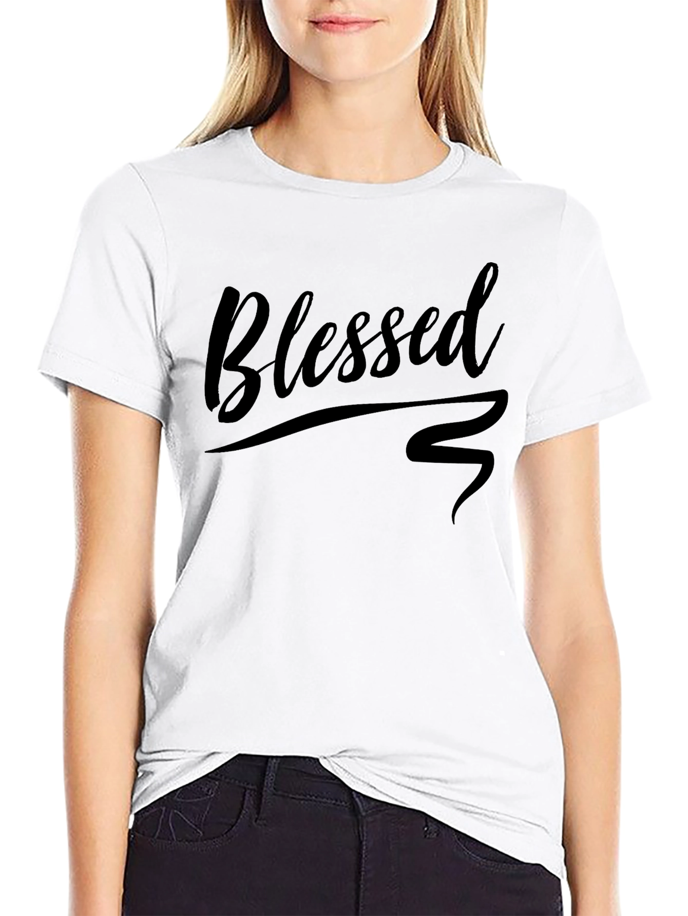 Blessed Black T-Shirt