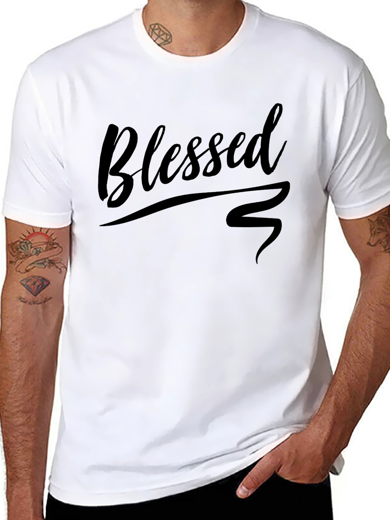 Blessed Black T-Shirt