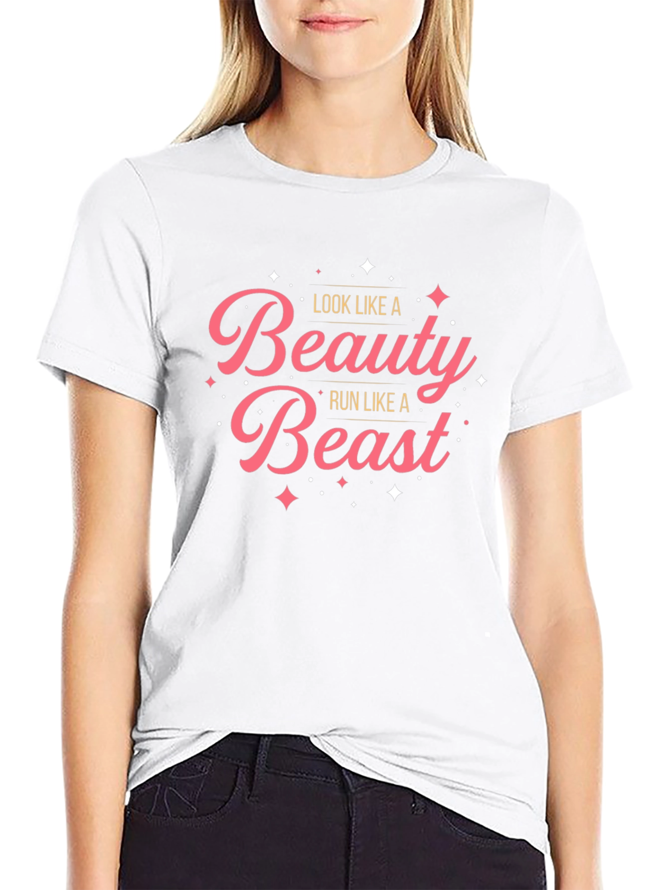 Beauty & Beast Graphic Tee