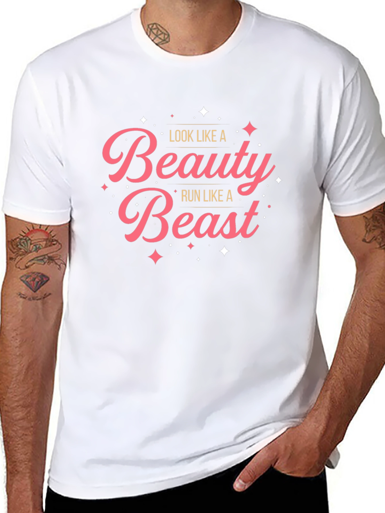 Beauty & Beast Graphic Tee