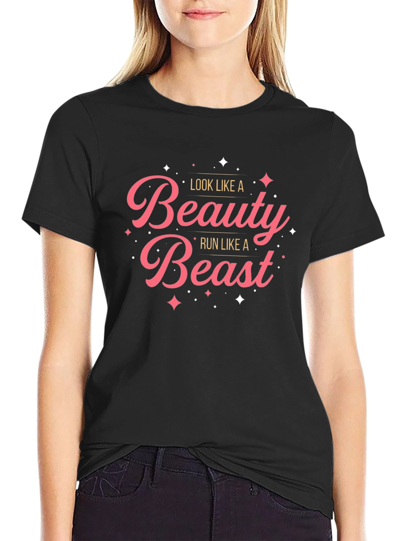 Beauty & Beast Graphic Tee