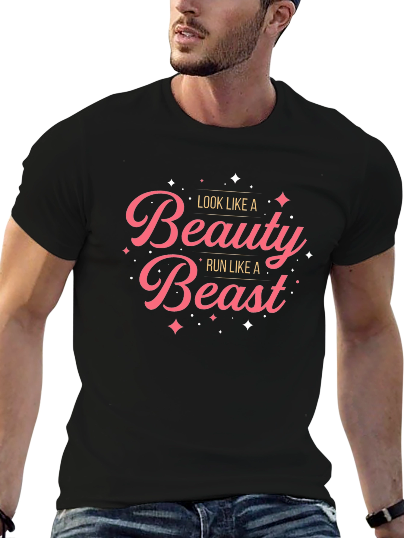 Beauty & Beast Graphic Tee