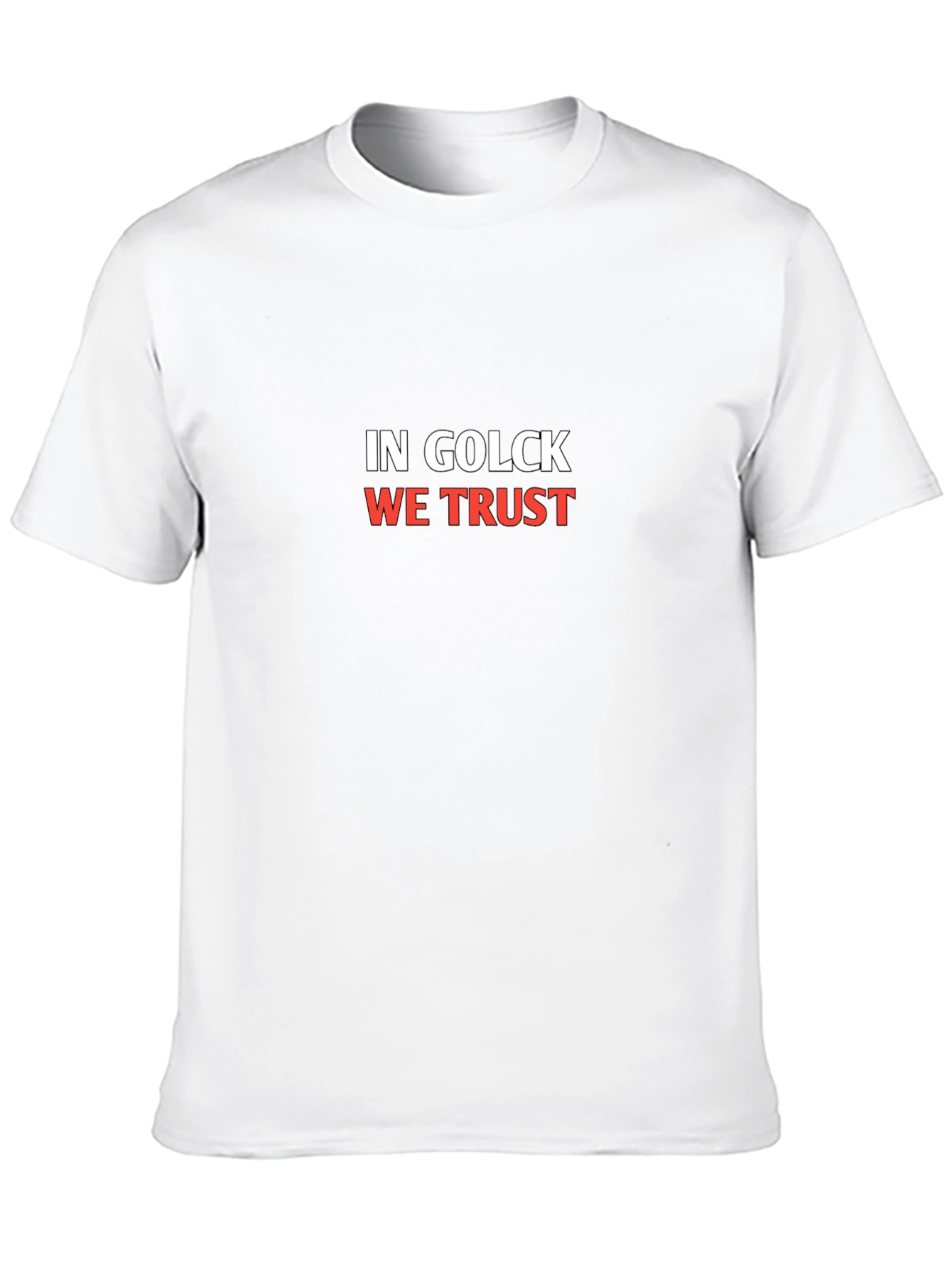 In Golck We Trust Graphic Tee