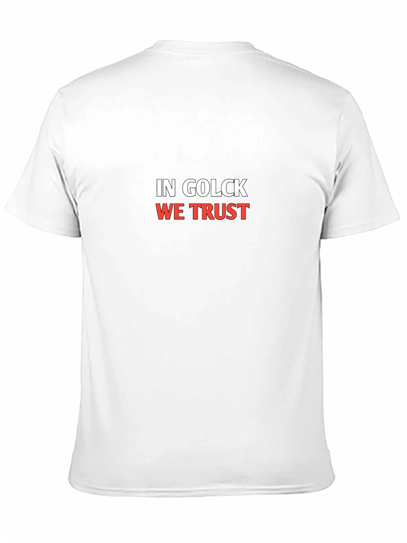 In Golck We Trust Graphic Tee