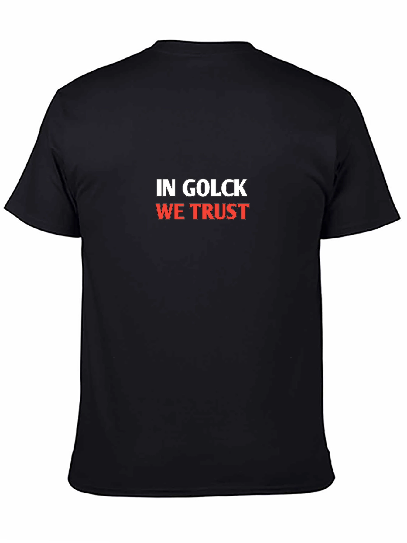In Golck We Trust Graphic Tee