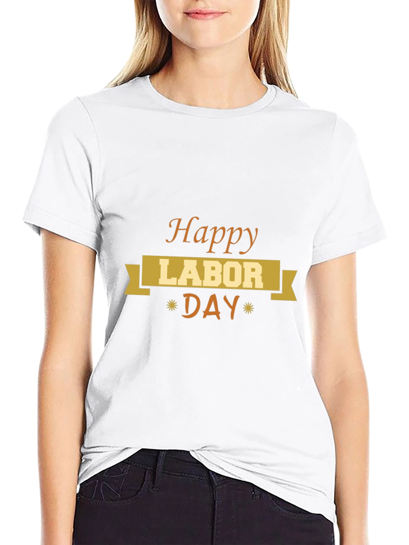 Happy Labor Day T-Shirt -  Mens Graphic Tee