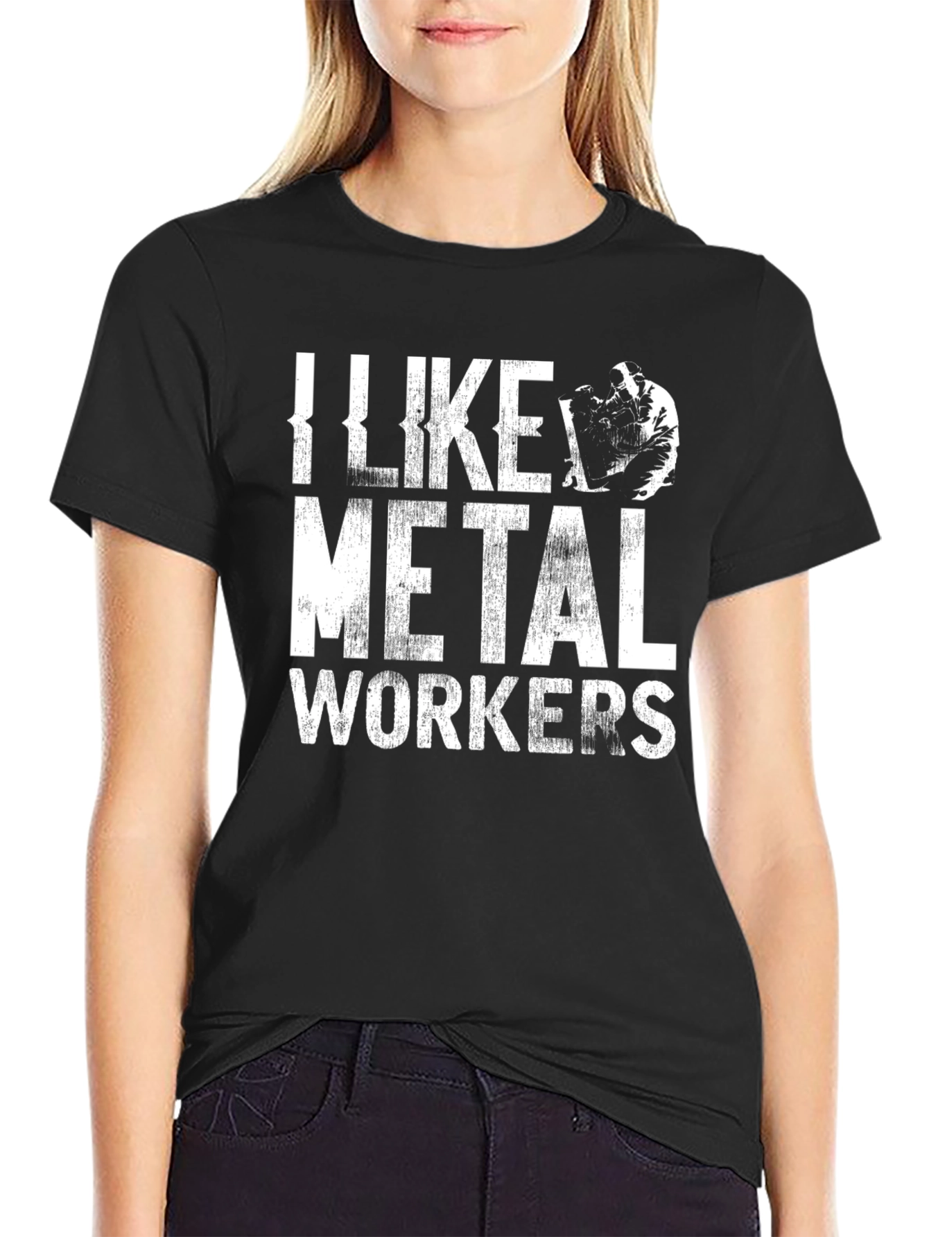I Like Metal Workers T-Shirt Funny Job Tee