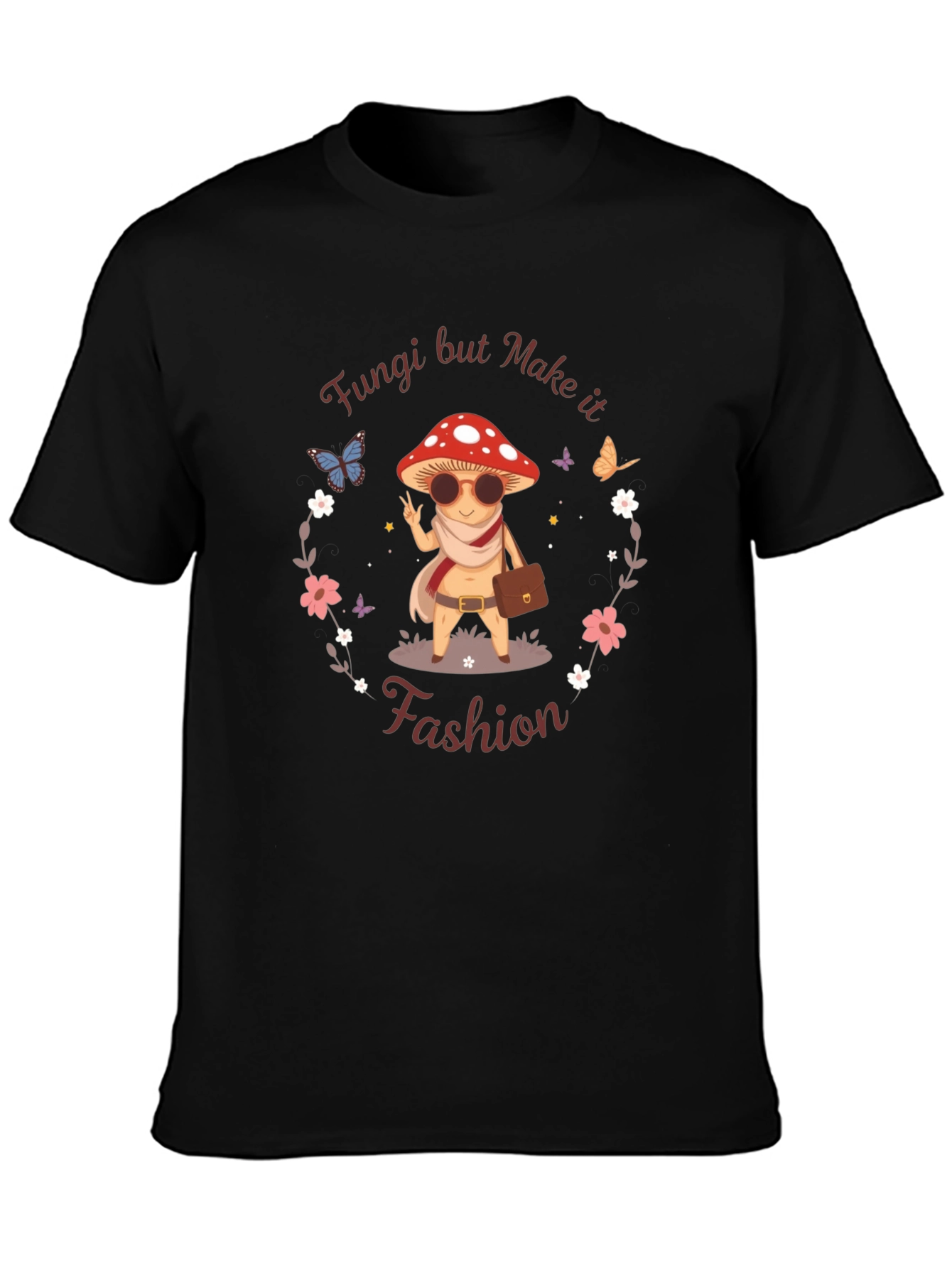 Fungi But Make it Fashion Tee