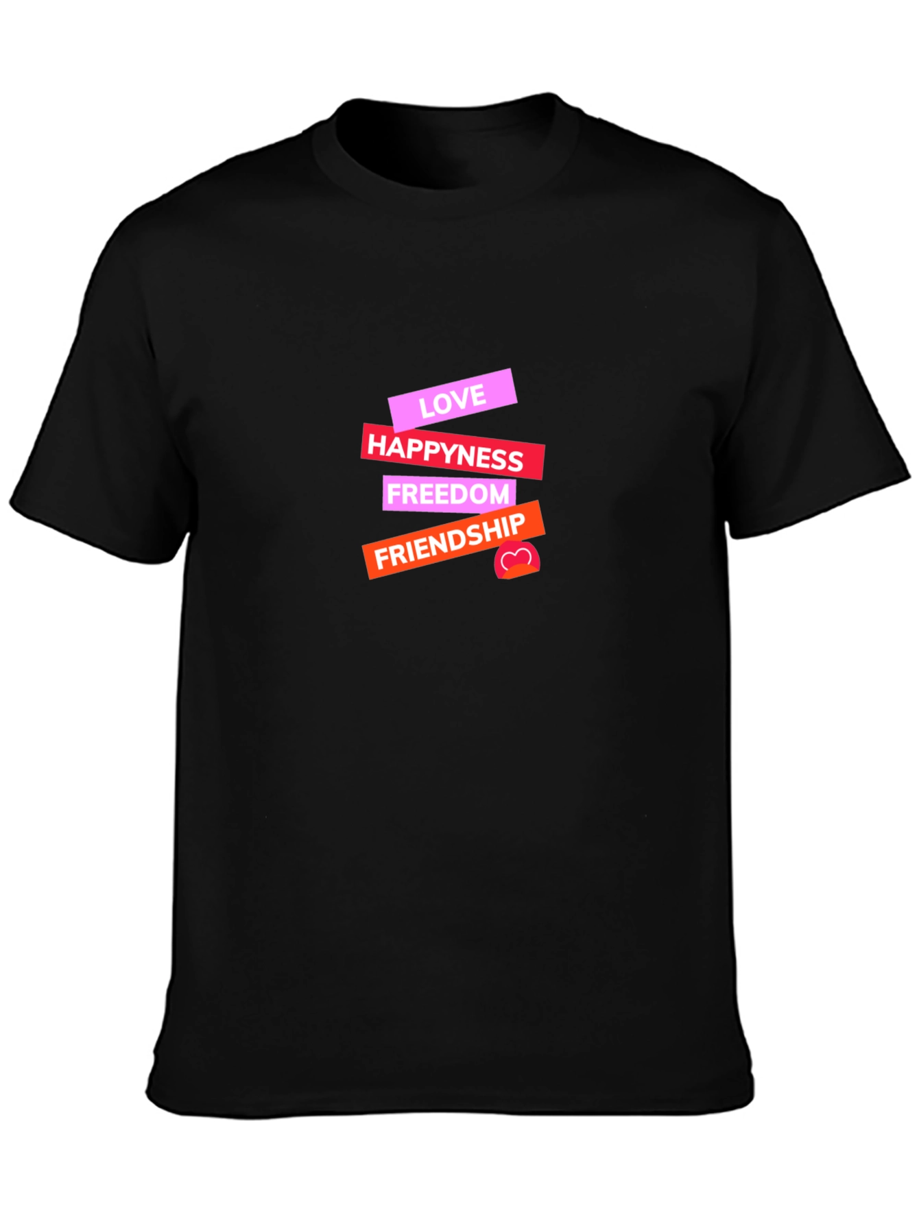 Love Happiness Friendship T-Shirt