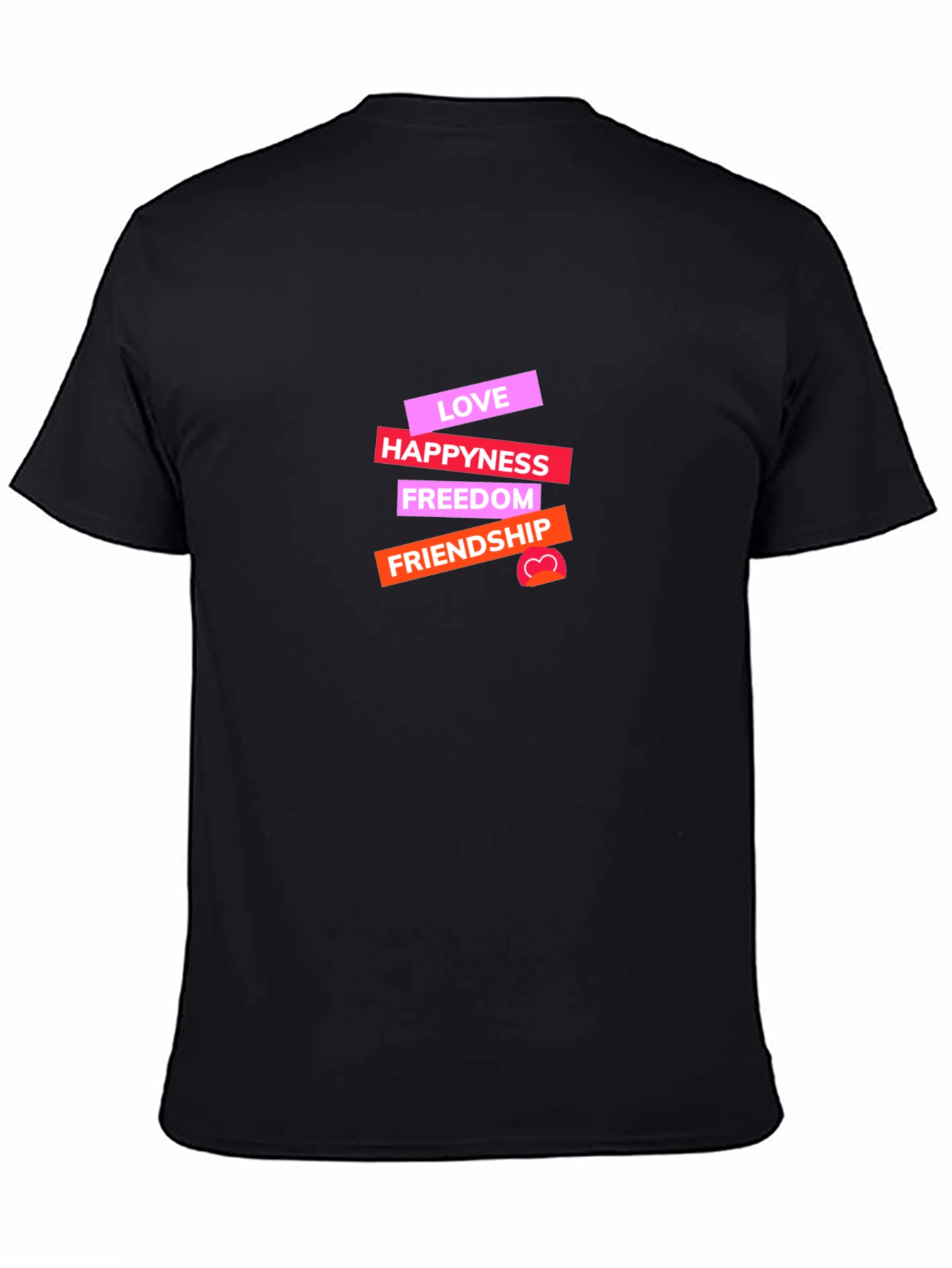 Love Happiness Friendship T-Shirt