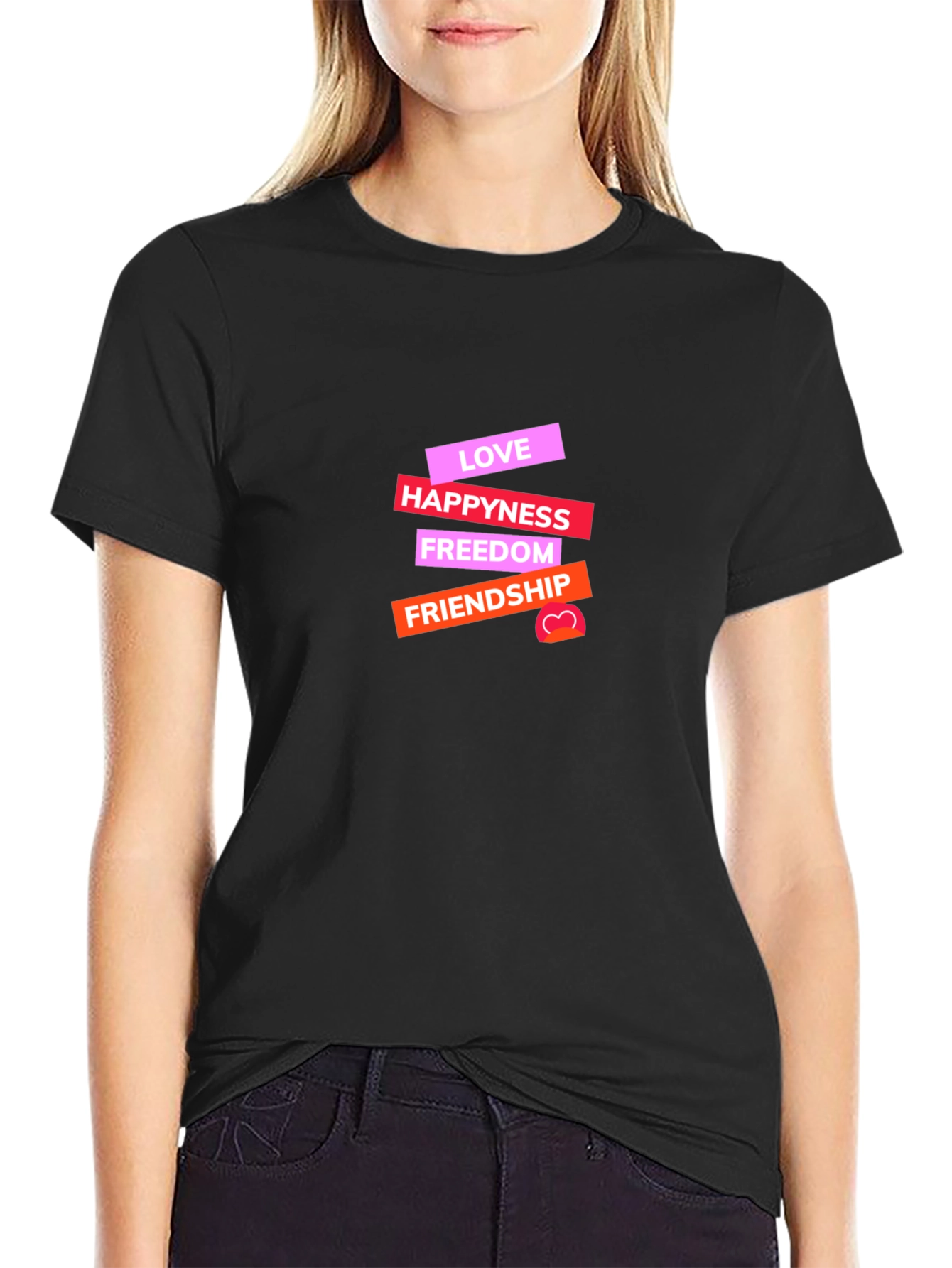 Love Happiness Friendship T-Shirt