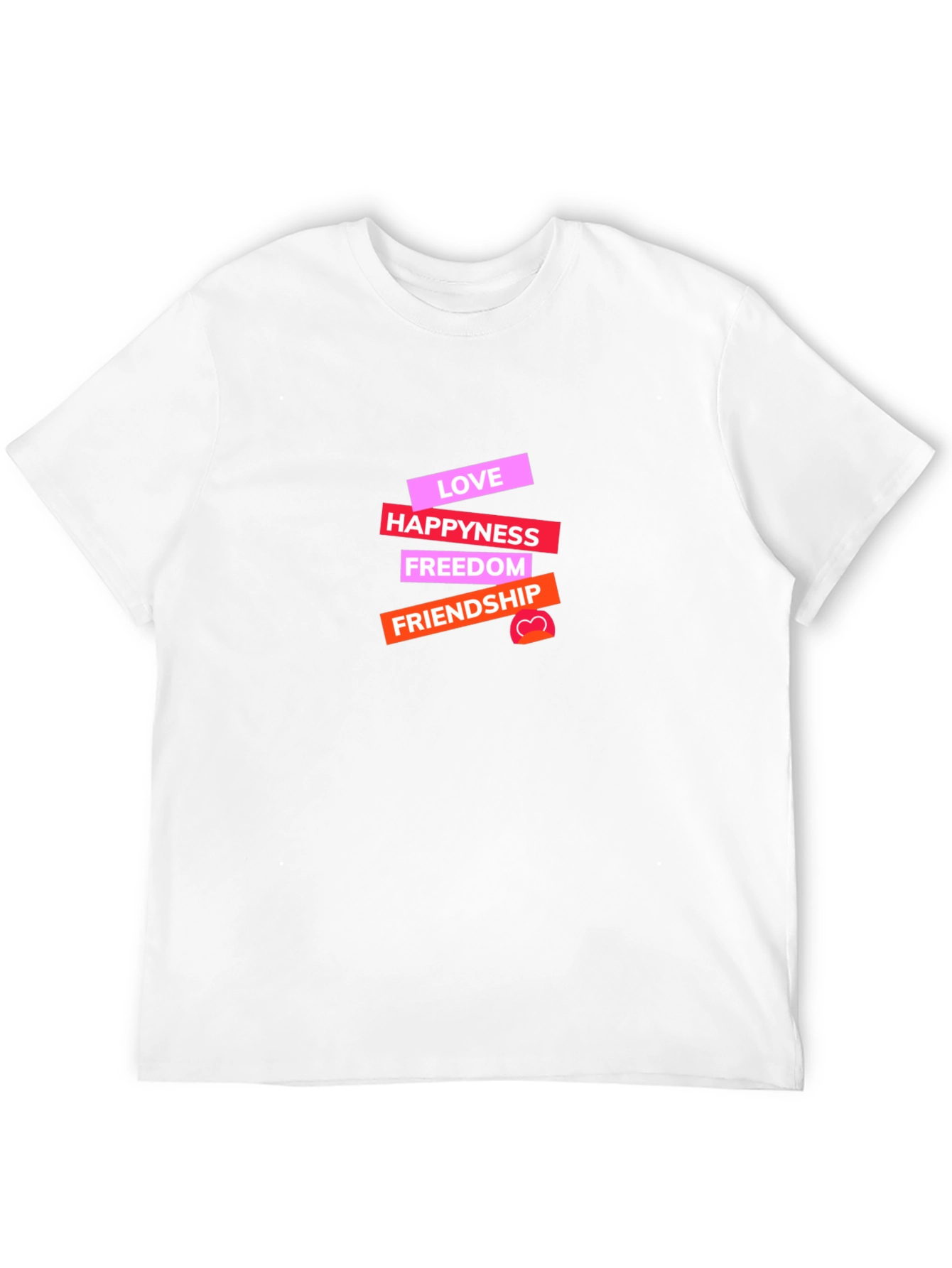 Love Happiness Friendship T-Shirt
