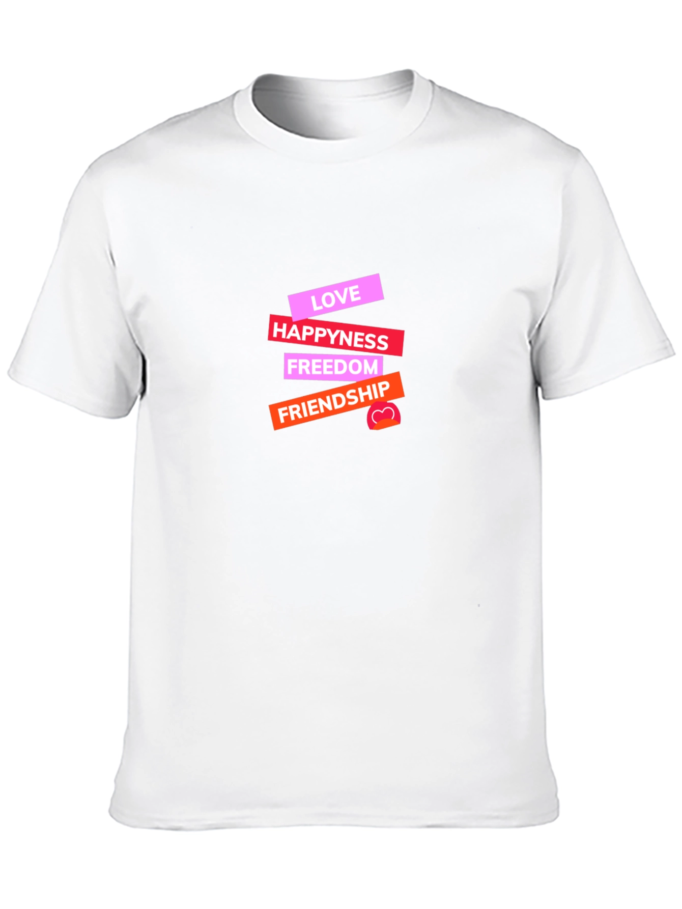 Love Happiness Friendship T-Shirt