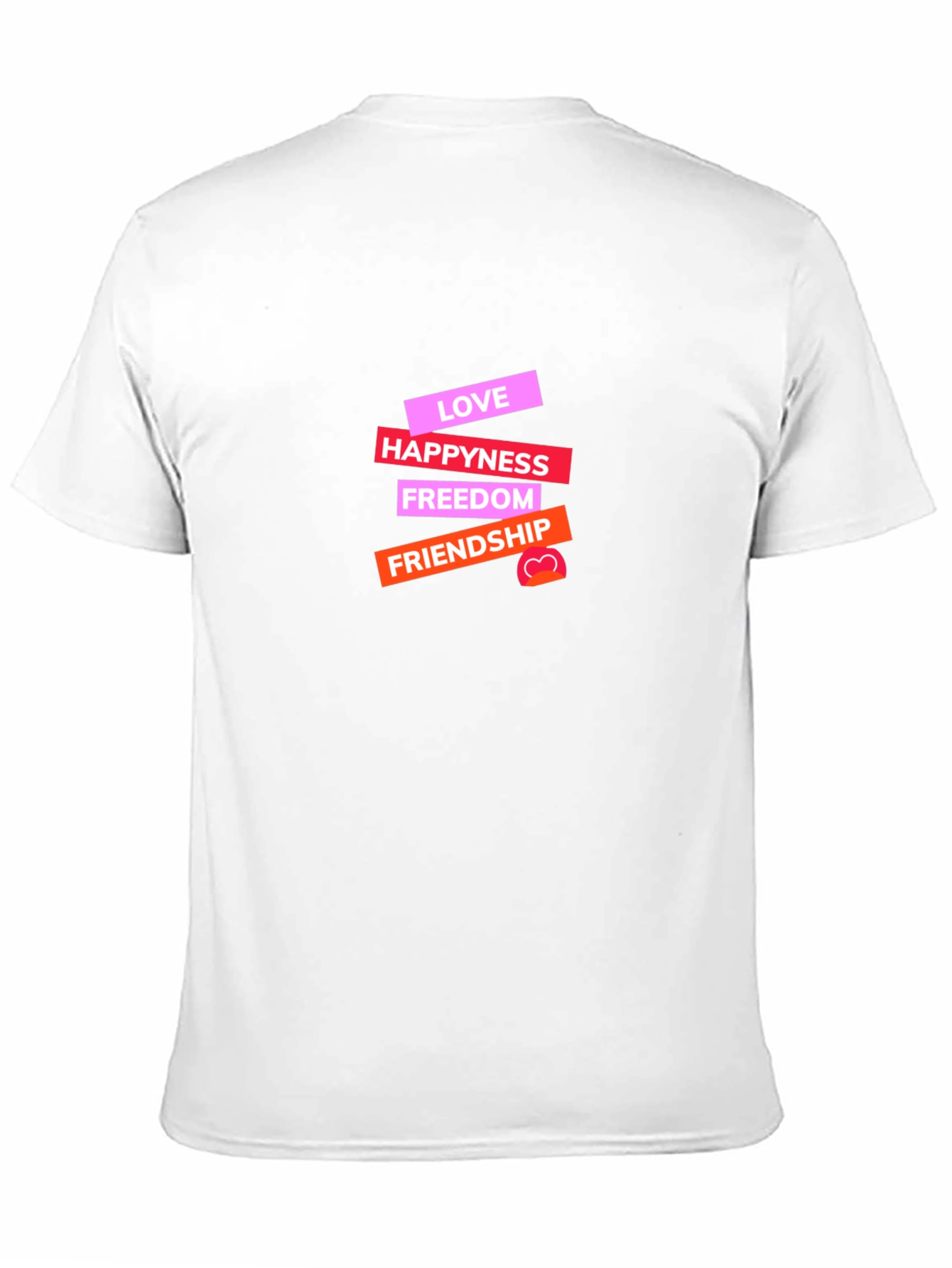 Love Happiness Friendship T-Shirt