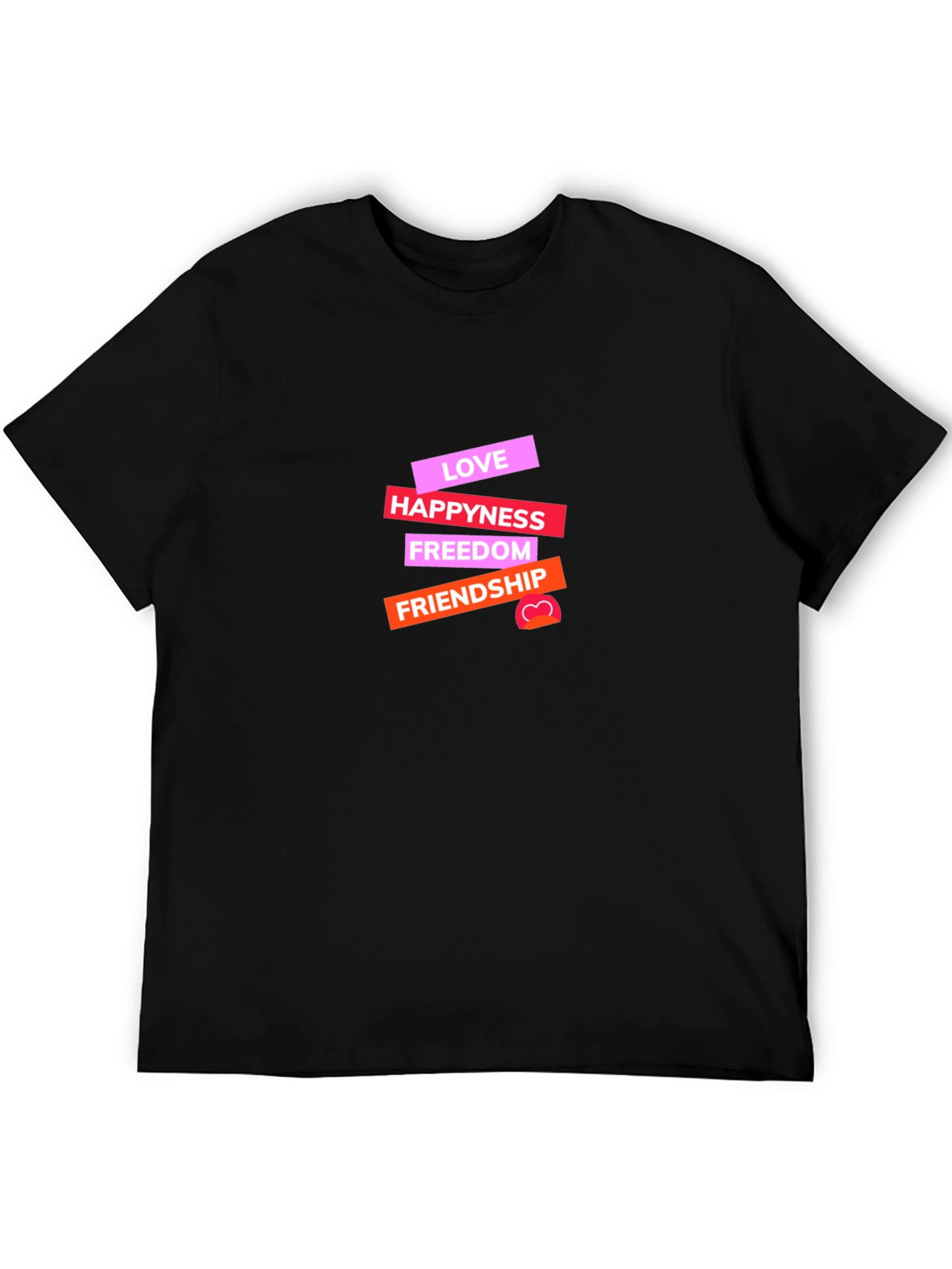 Love Happiness Friendship T-Shirt