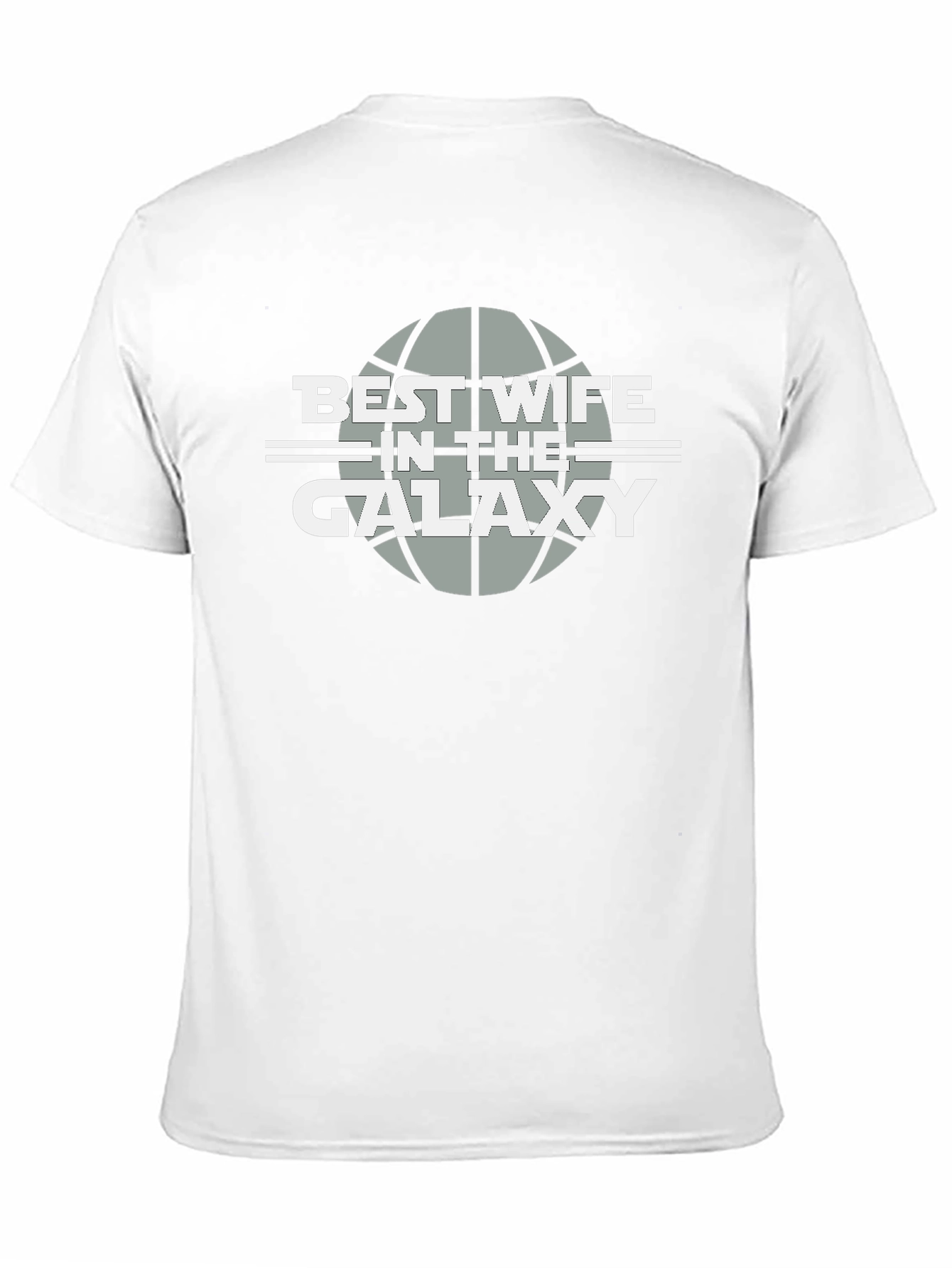 Best Wife in the Galaxy T-Shirt - Black