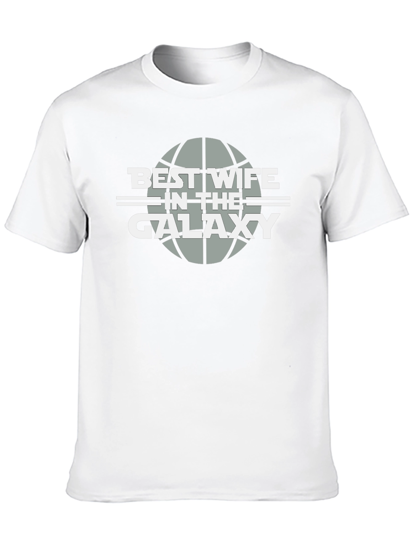 Best Wife in the Galaxy T-Shirt - Black