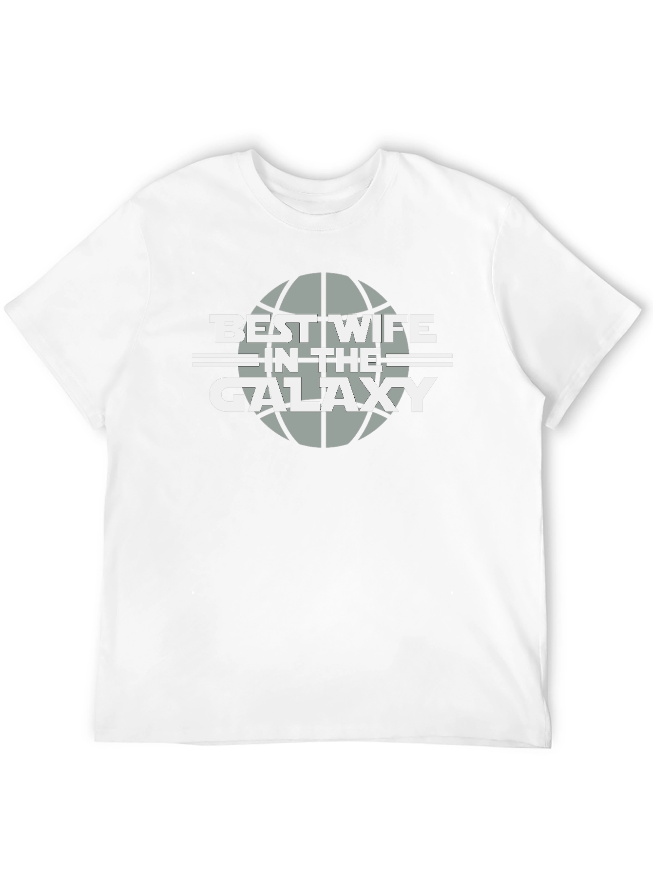 Best Wife in the Galaxy T-Shirt - Black