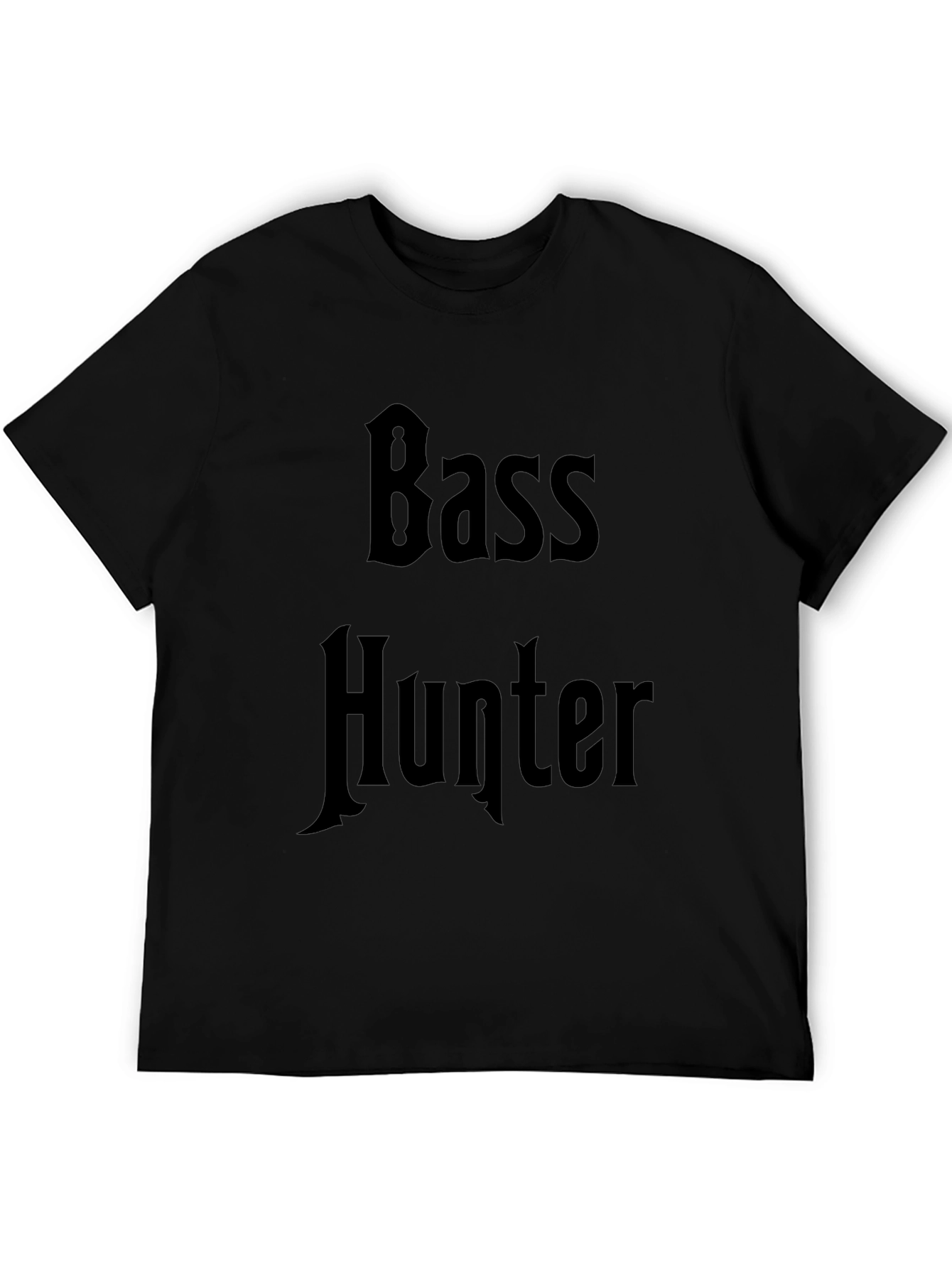 Bass Hunter Black T-Shirt