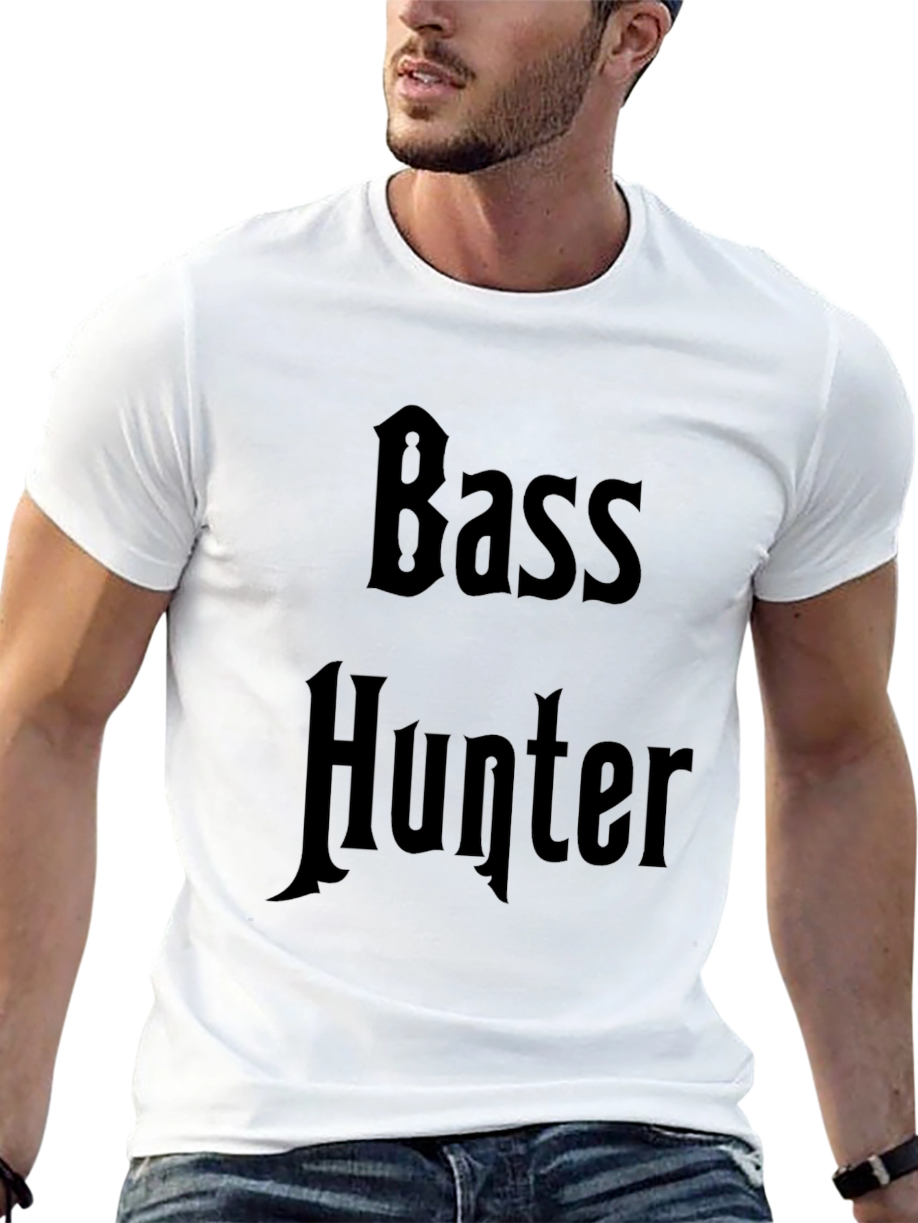 Bass Hunter Black T-Shirt