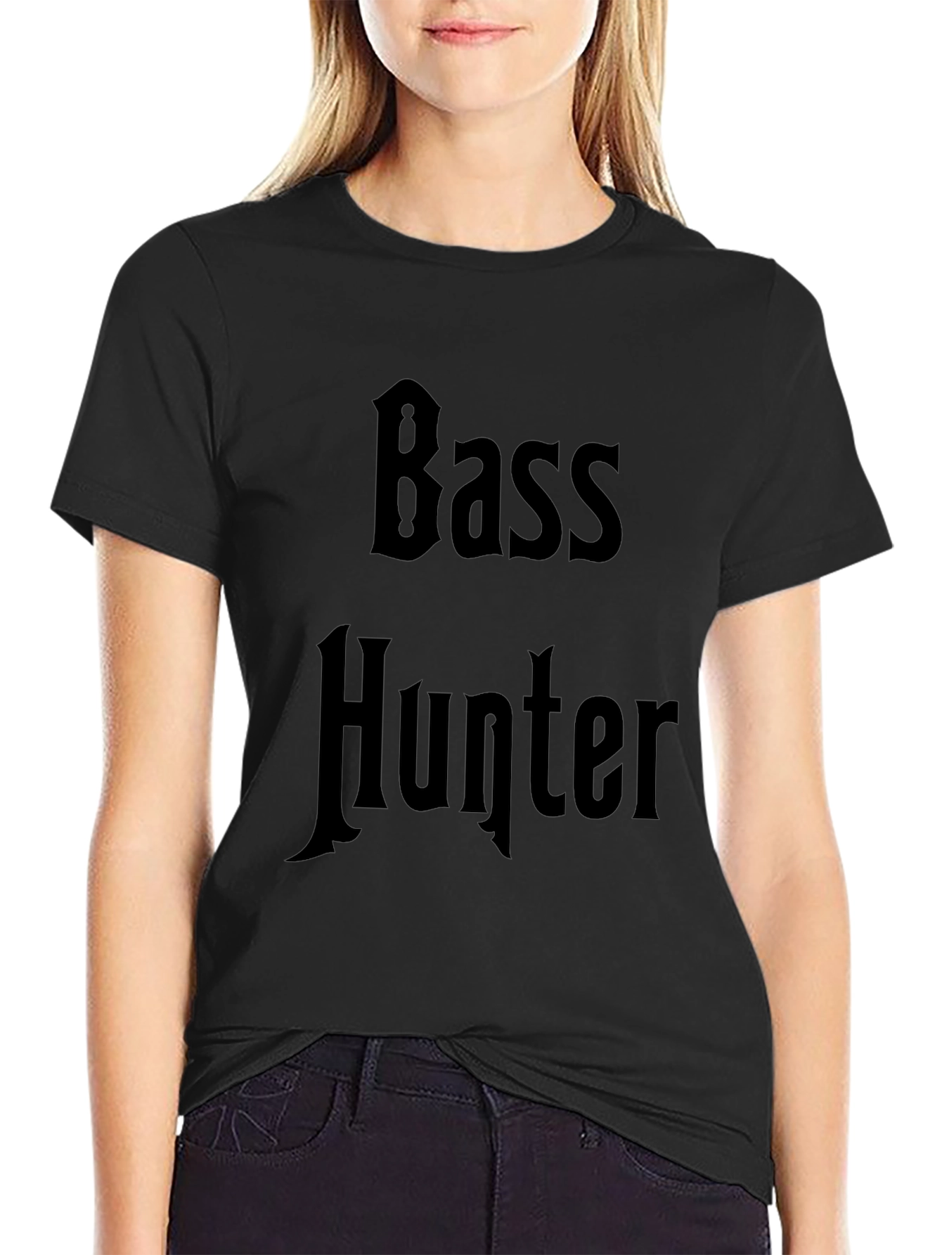 Bass Hunter Black T-Shirt