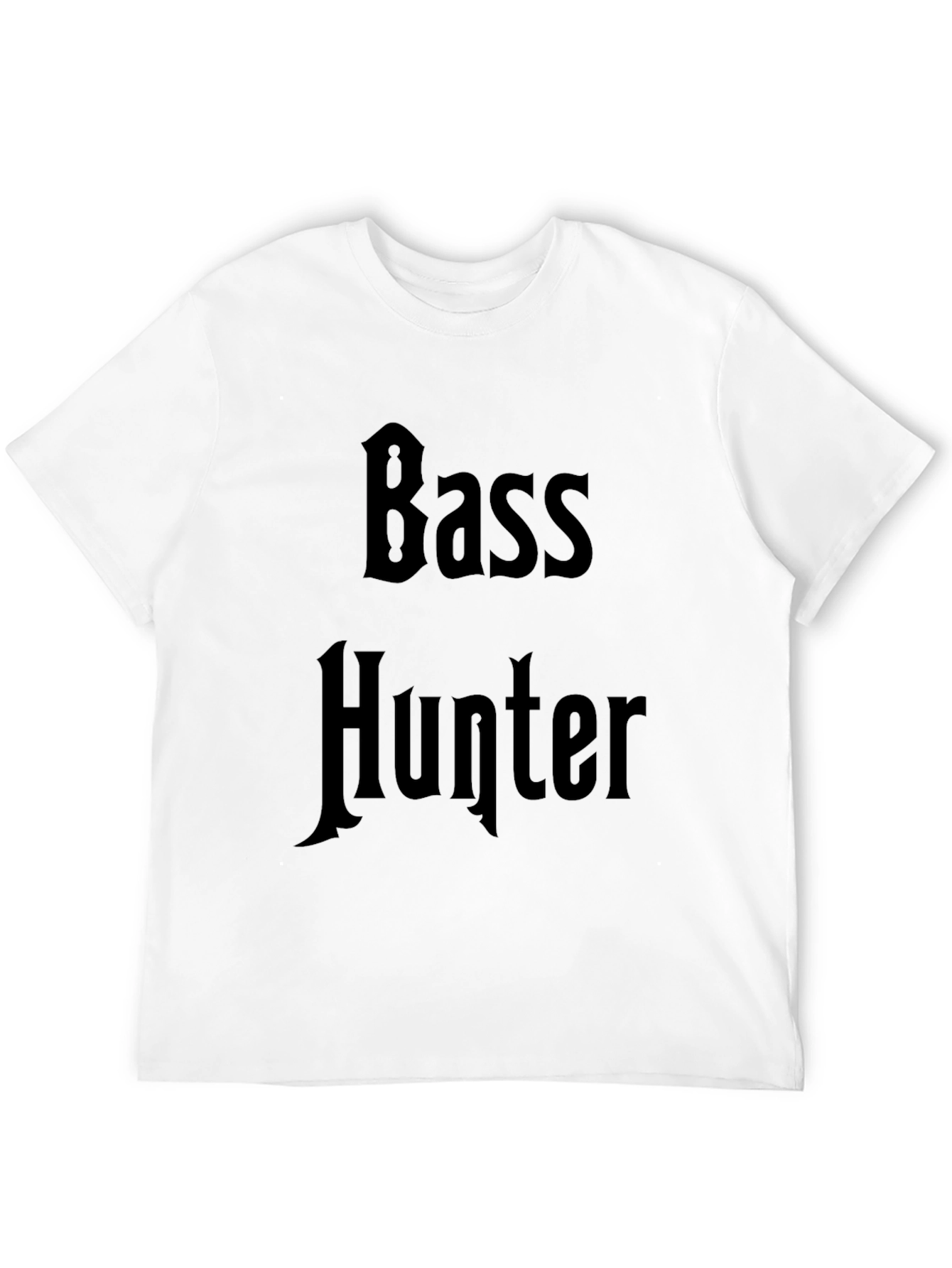 Bass Hunter Black T-Shirt