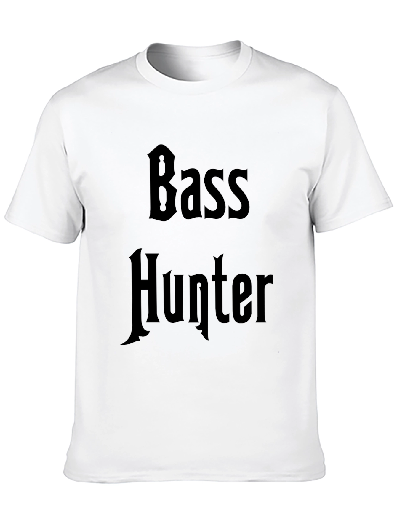 Bass Hunter Black T-Shirt