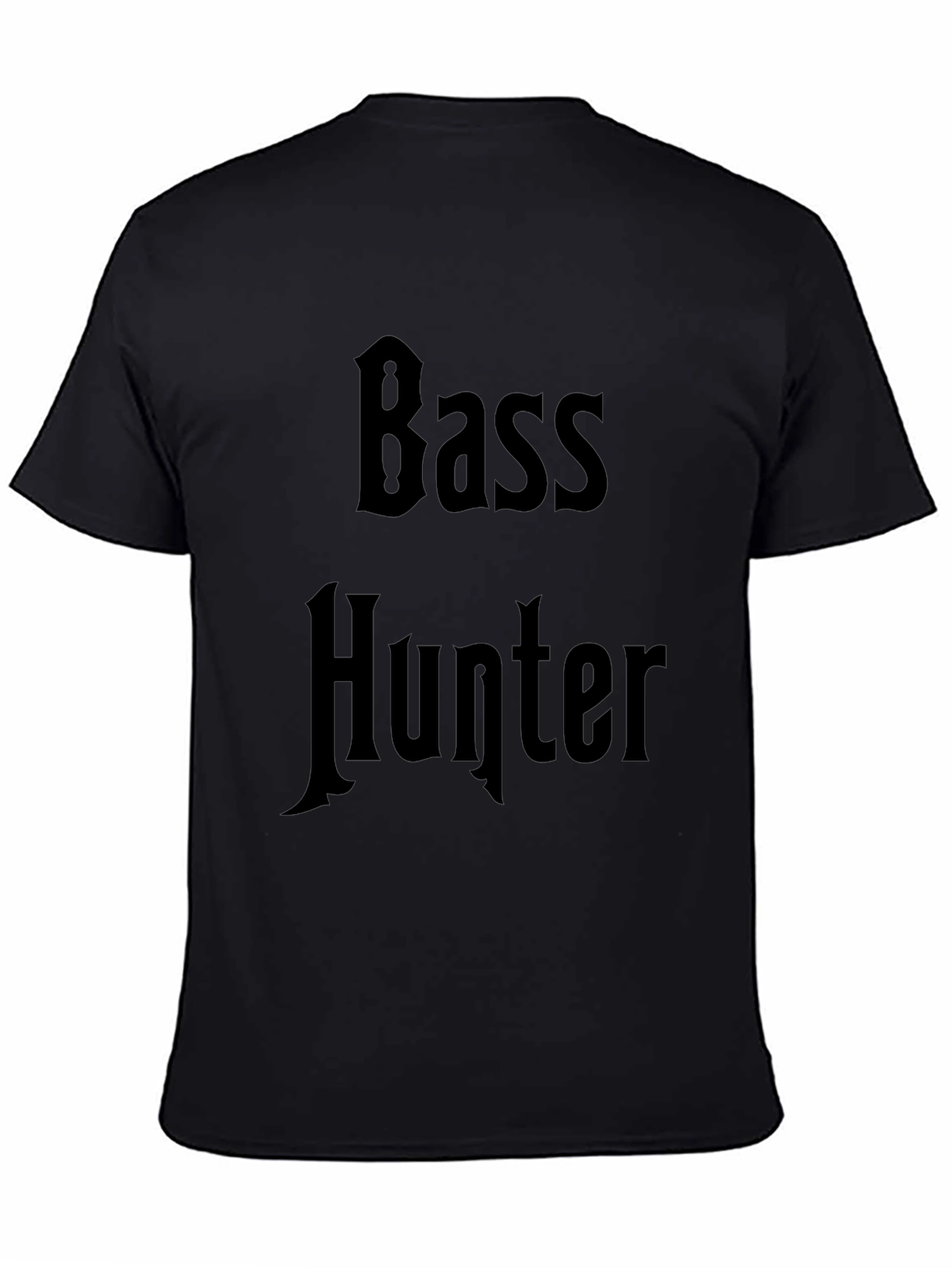 Bass Hunter Black T-Shirt