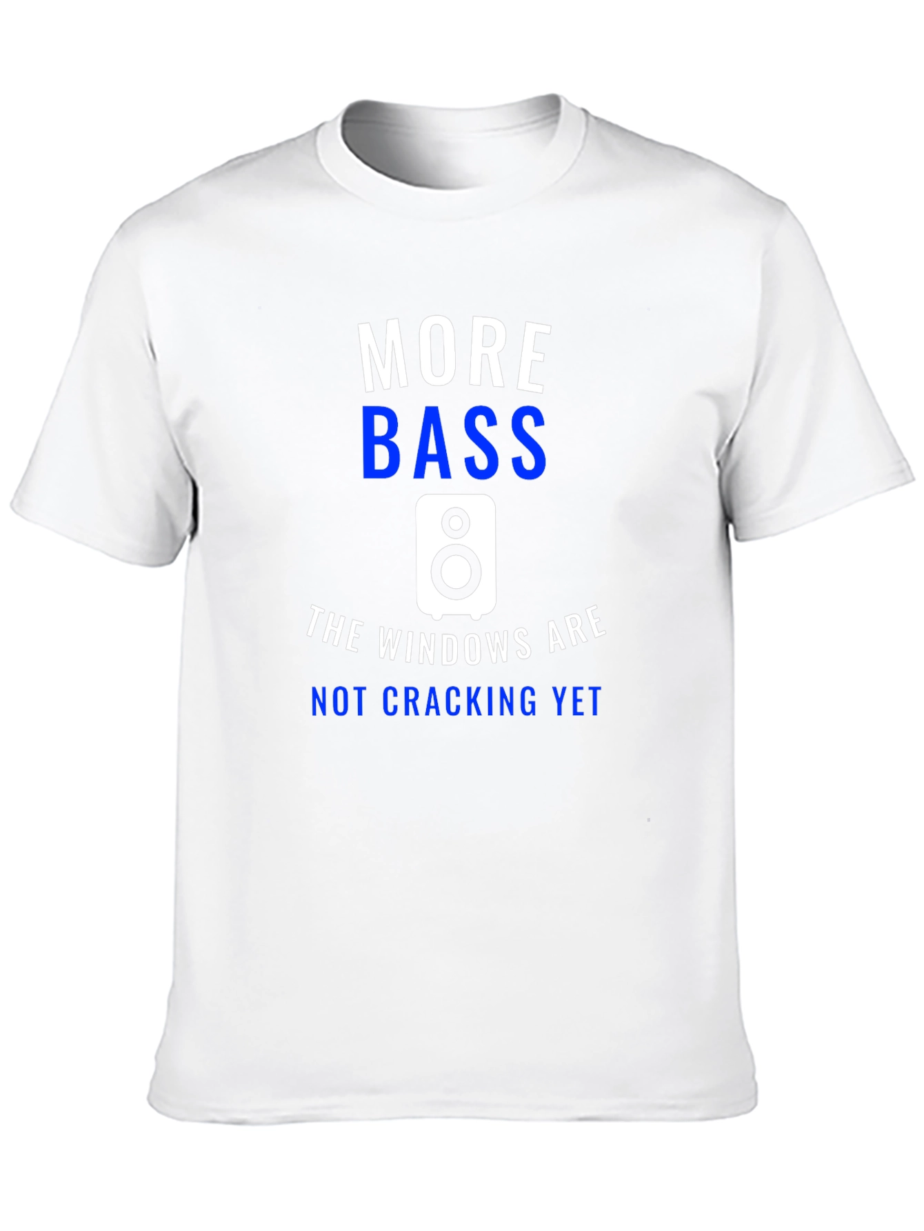 More Bass T-Shirt - Music Lover Tee