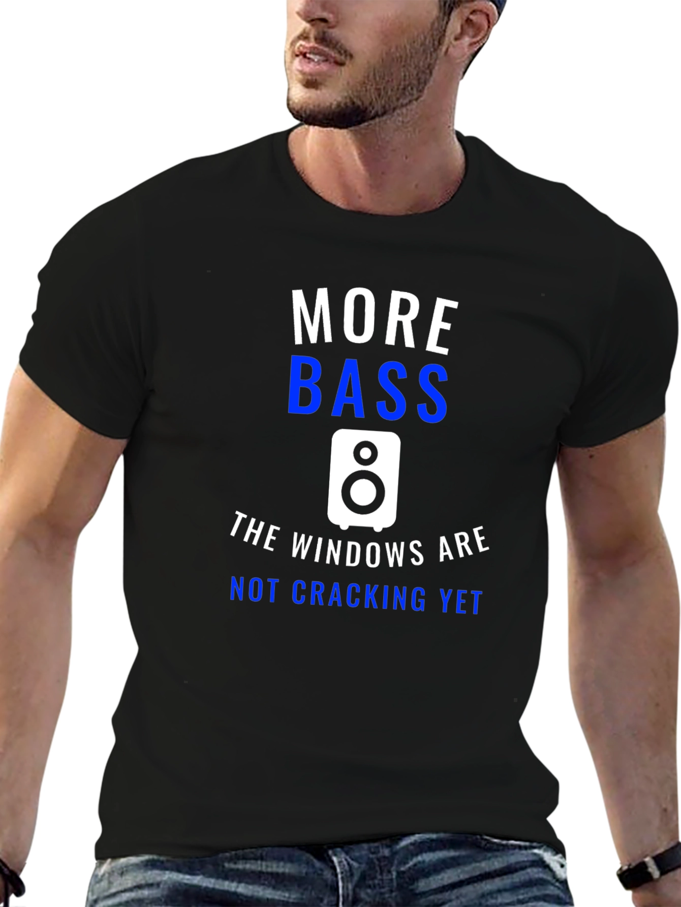 More Bass T-Shirt - Music Lover Tee