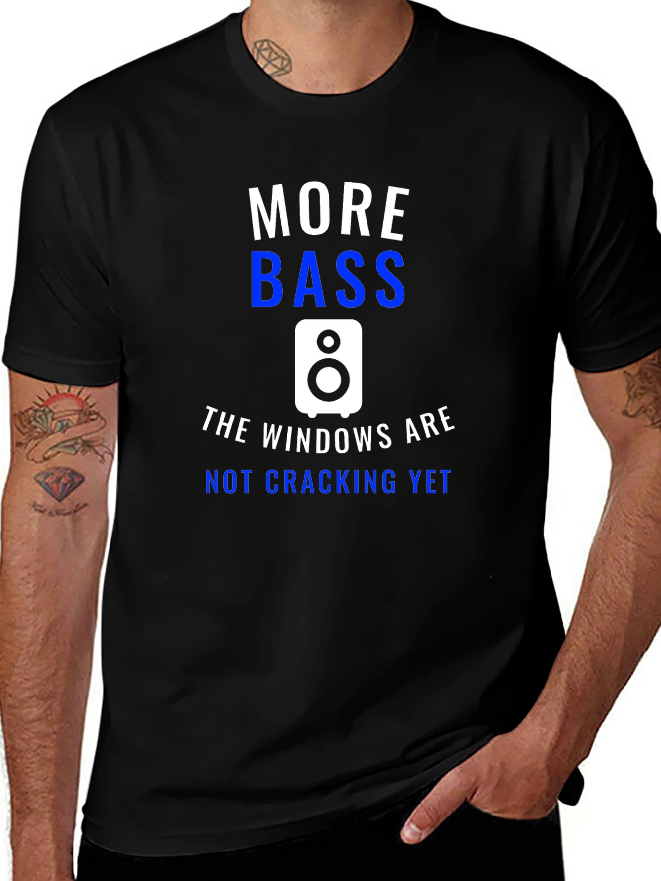 More Bass T-Shirt - Music Lover Tee