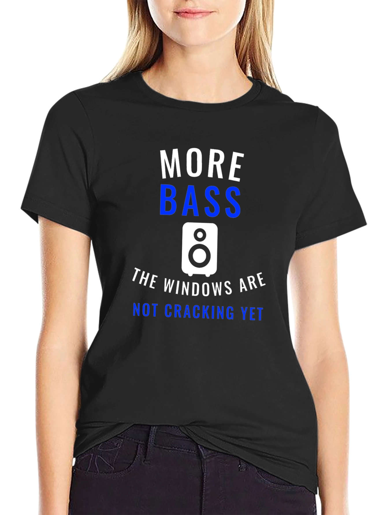 More Bass T-Shirt - Music Lover Tee