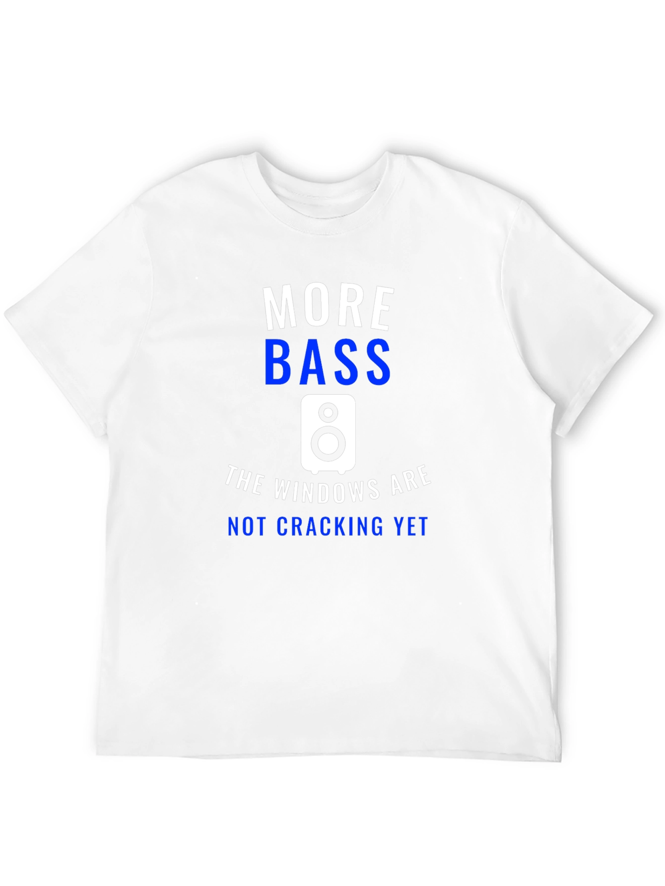 More Bass T-Shirt - Music Lover Tee