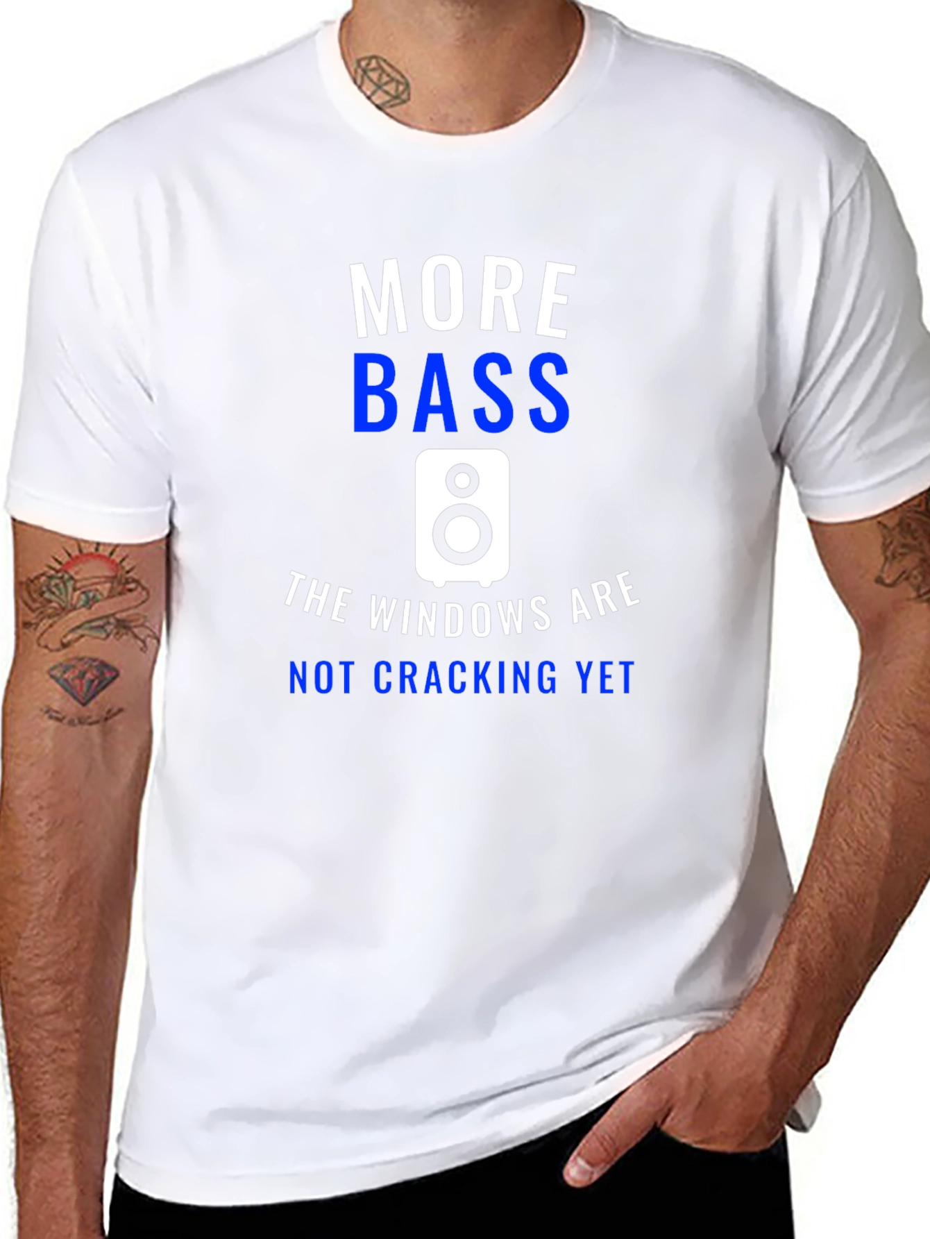 More Bass T-Shirt - Music Lover Tee