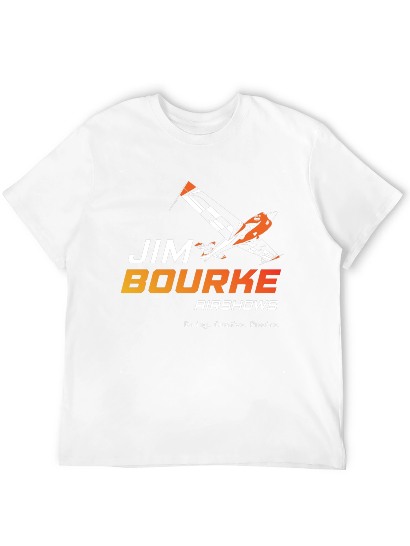 Jim Bourke Airshows Black T-Shirt
