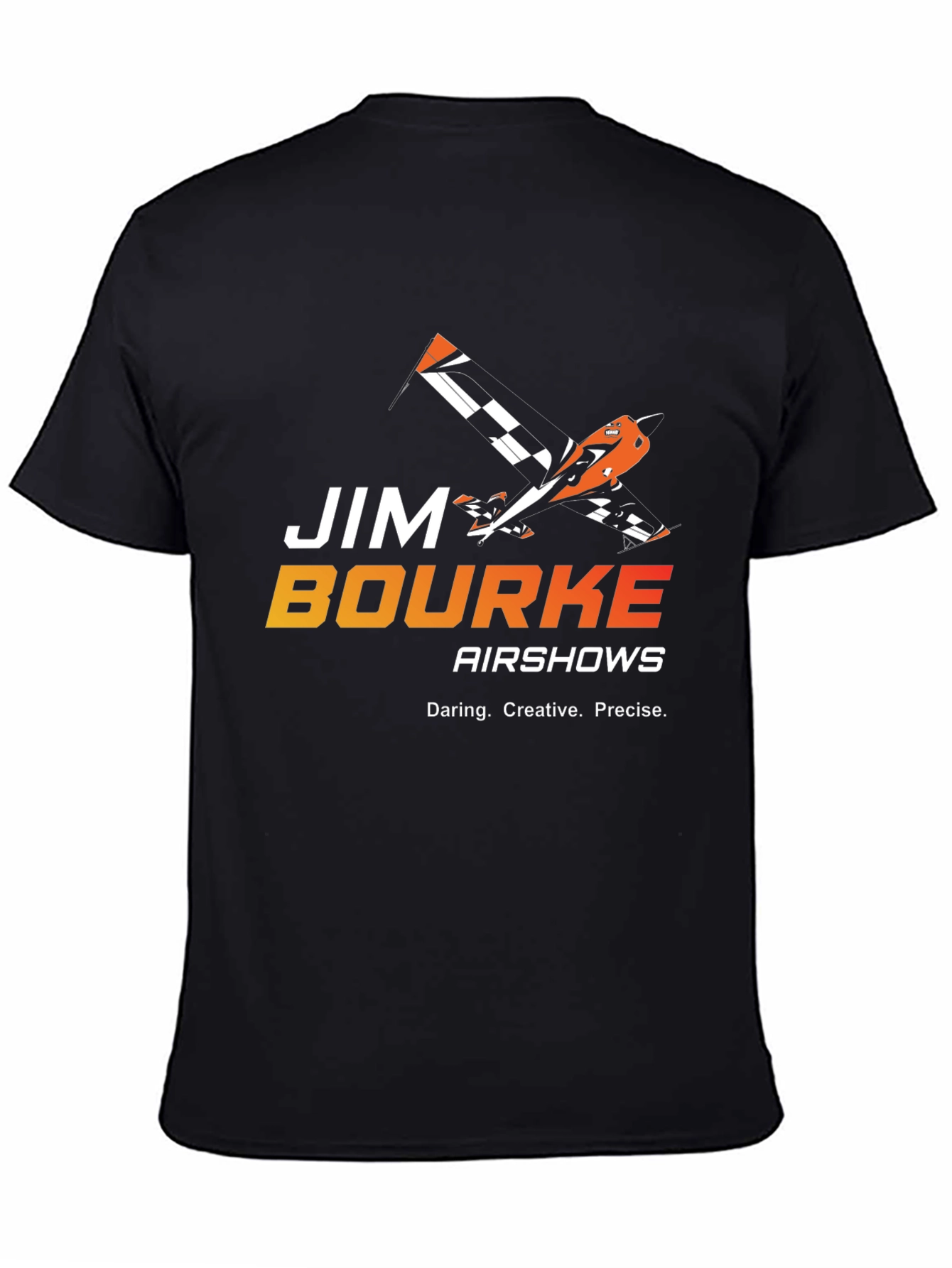 Jim Bourke Airshows Black T-Shirt