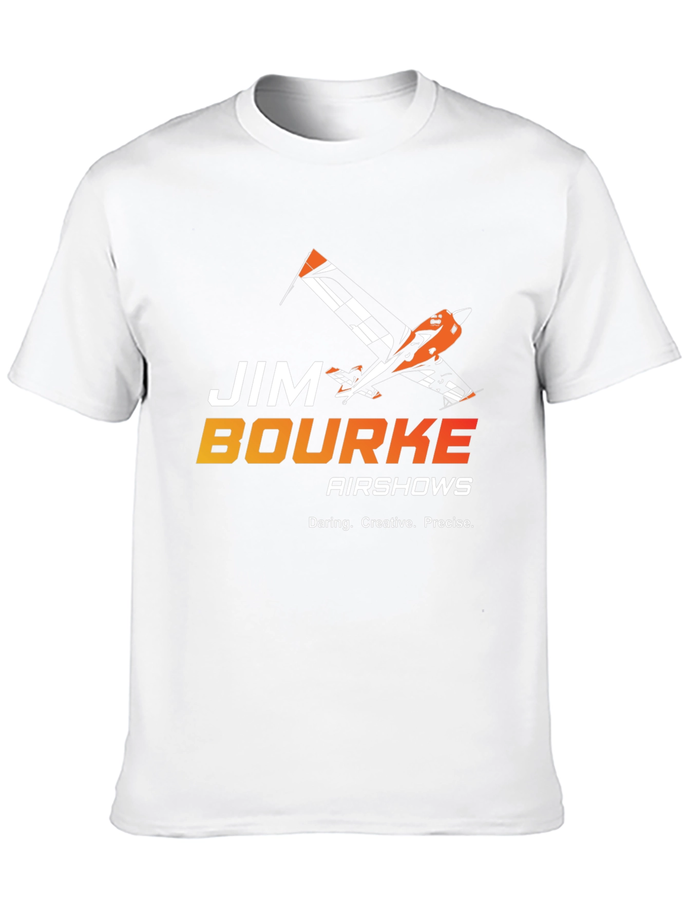Jim Bourke Airshows Black T-Shirt
