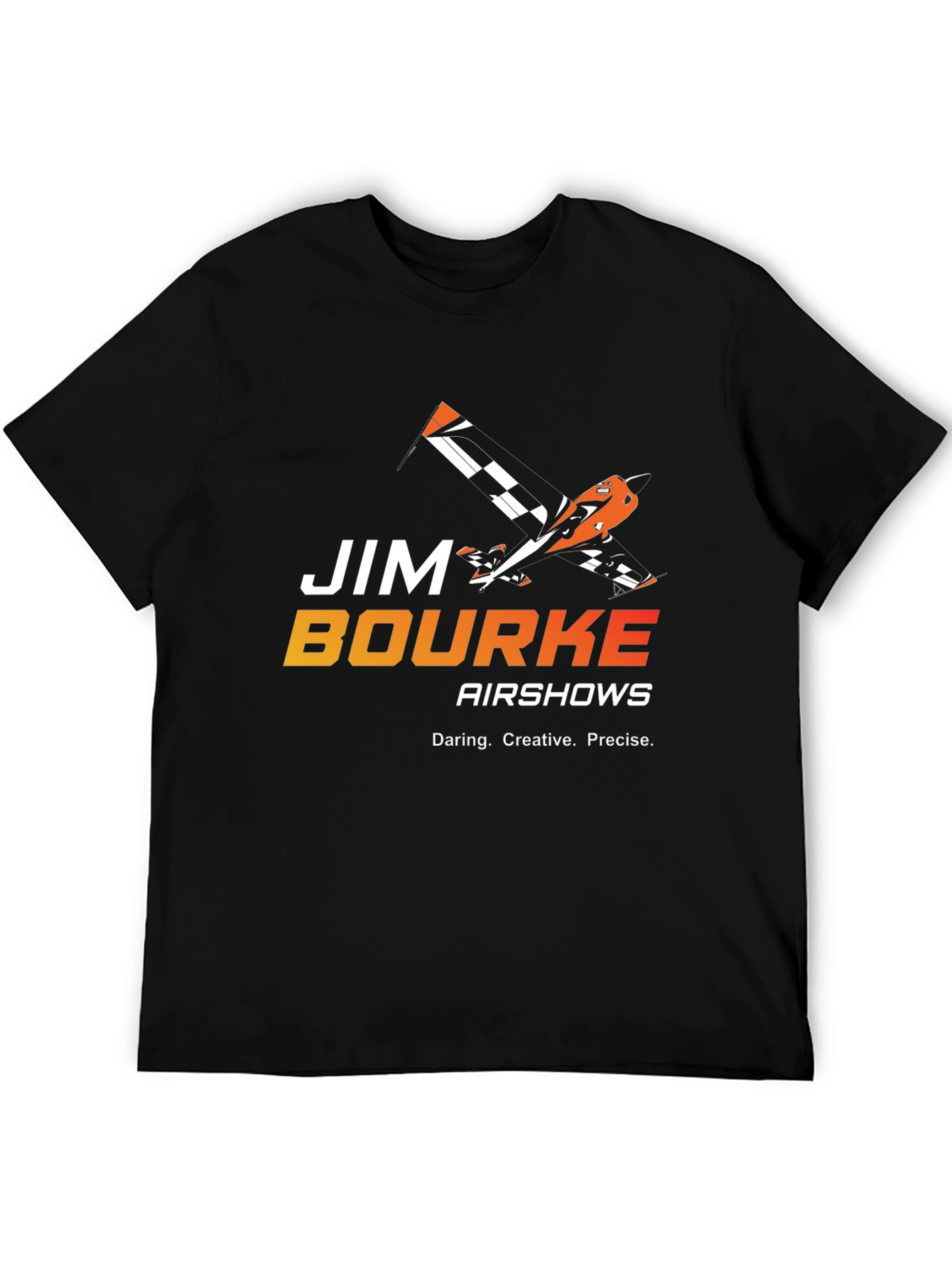 Jim Bourke Airshows Black T-Shirt