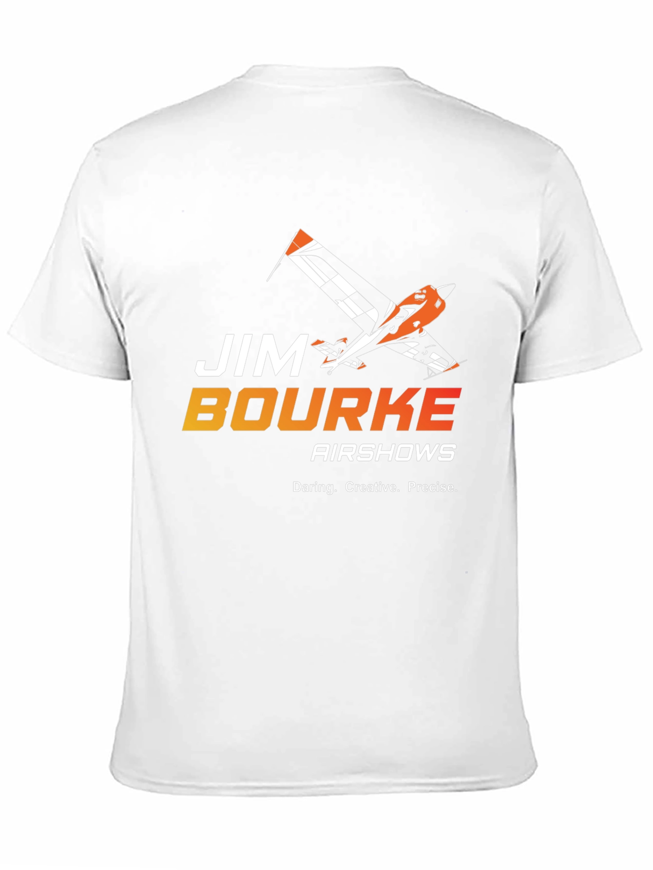 Jim Bourke Airshows Black T-Shirt