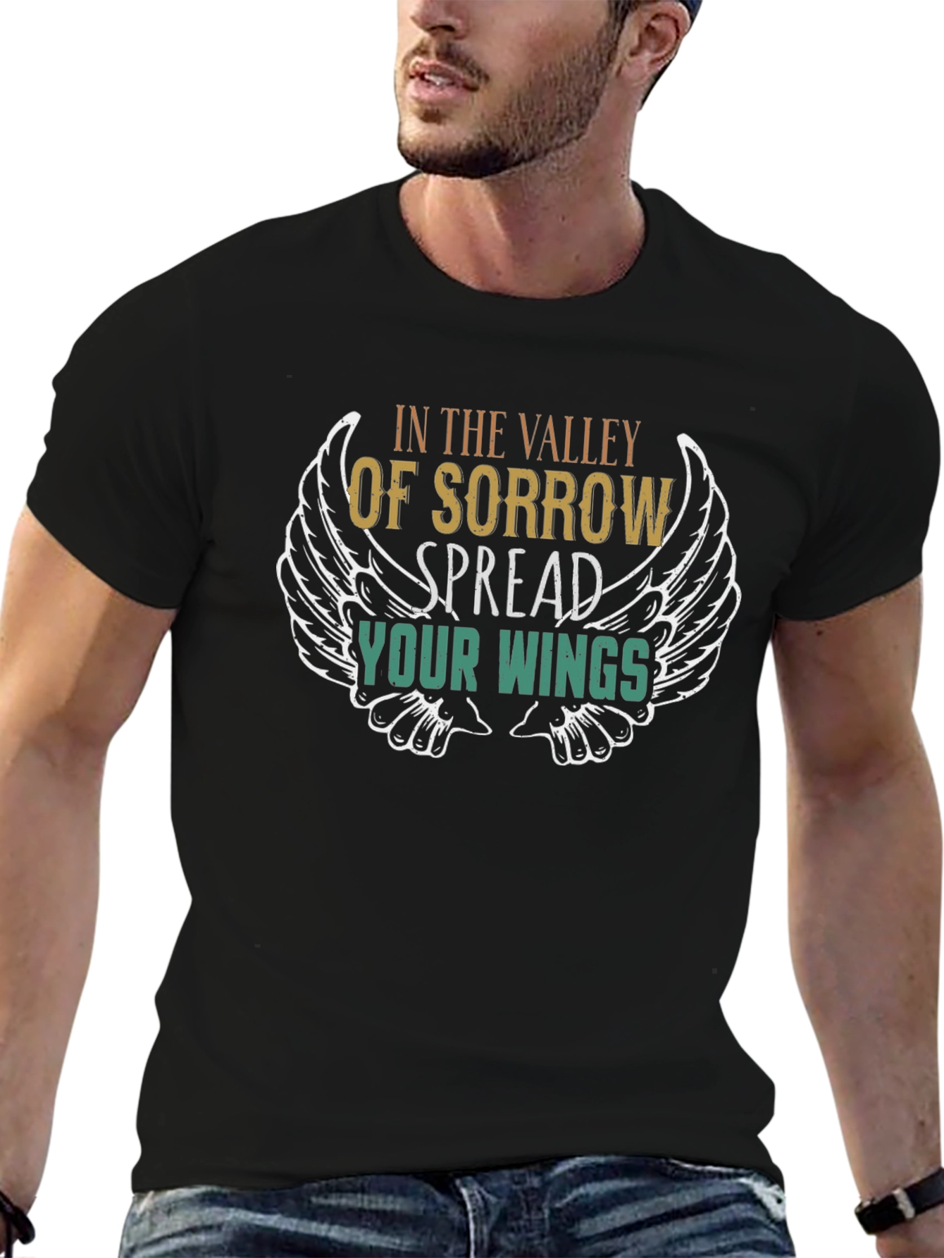 Valley of Sorrow Spread Your Wings Graphic Tee